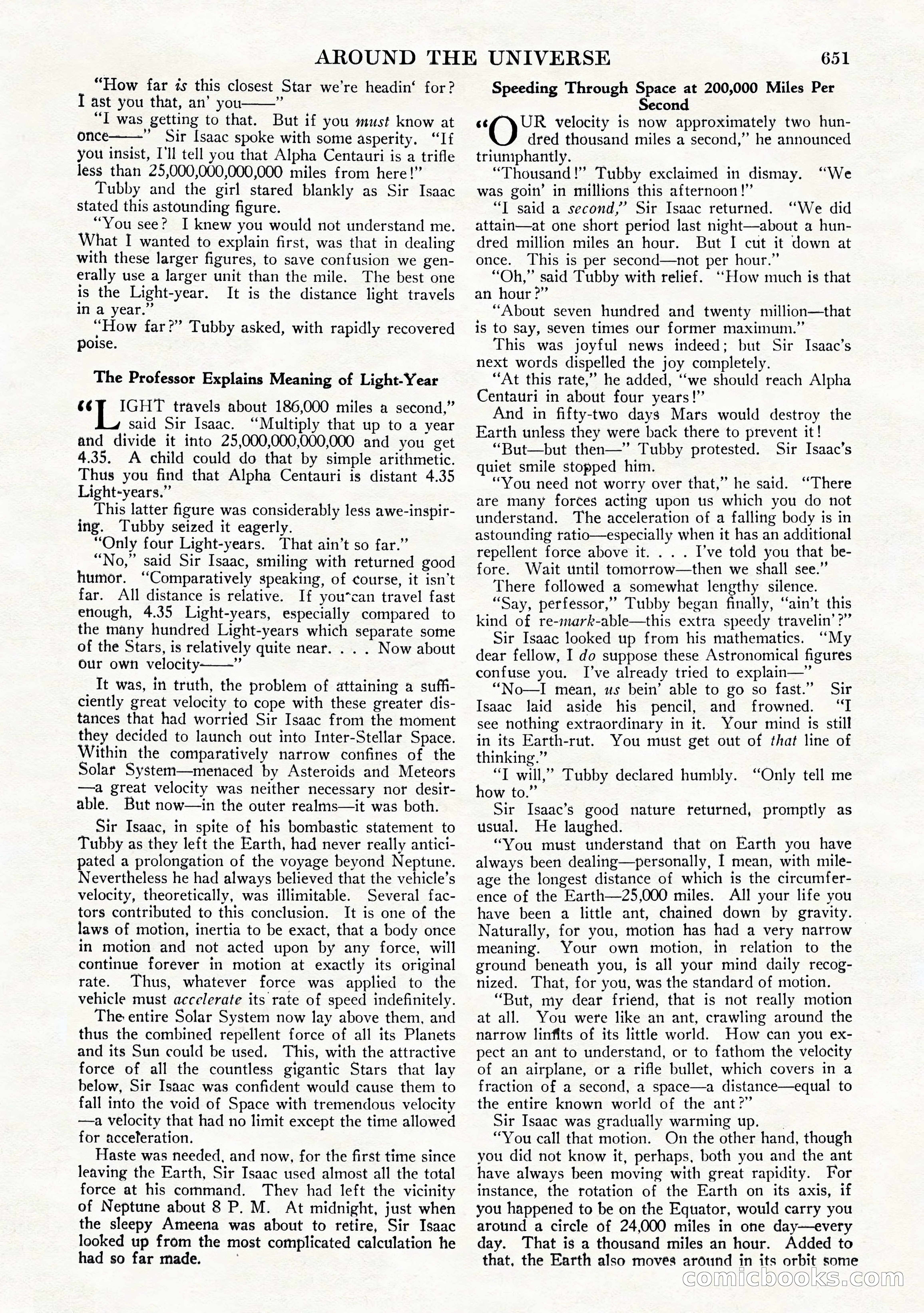 Amazing Stories, Vol. 2, No. 7 — page 33 of 104