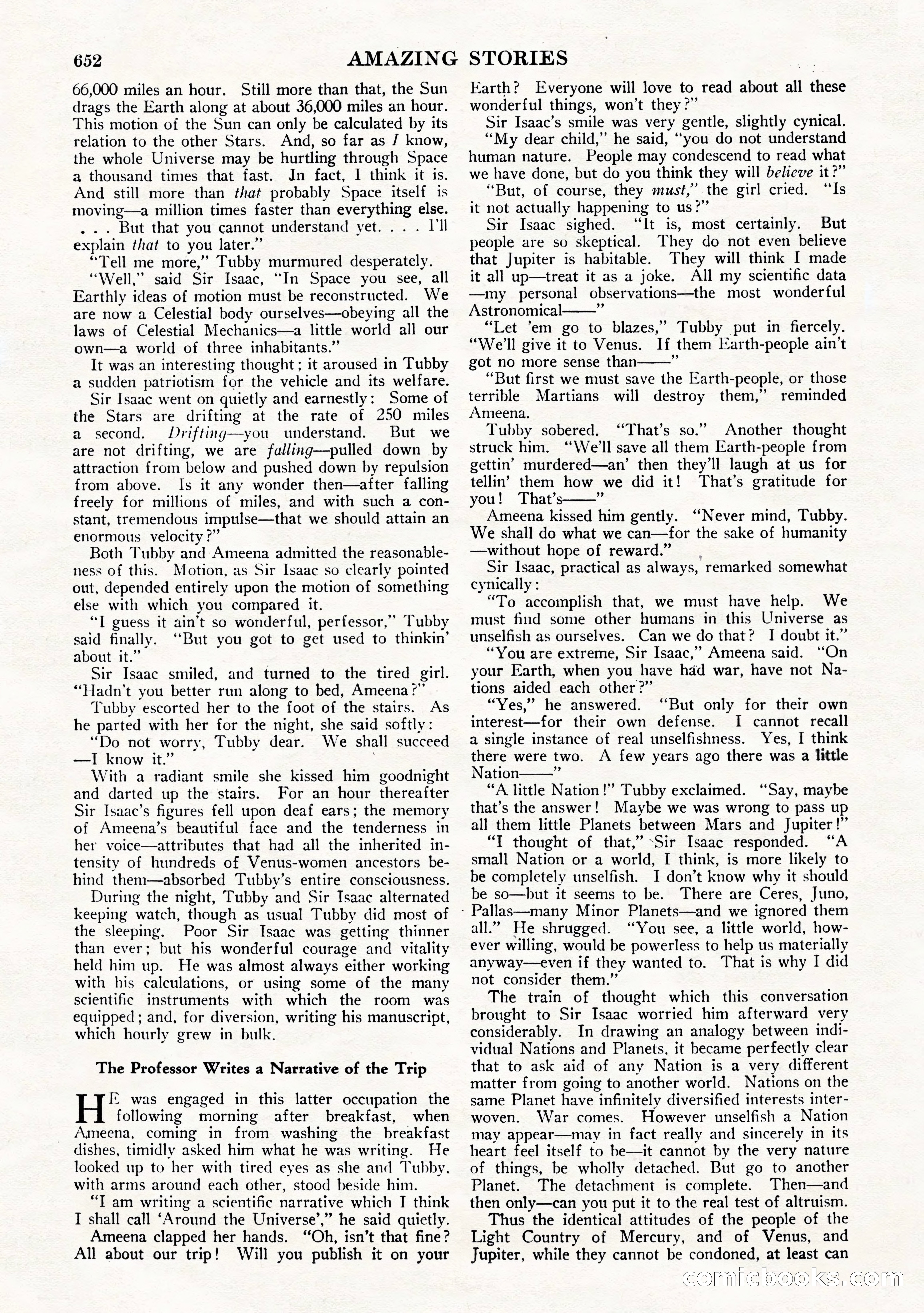 Amazing Stories, Vol. 2, No. 7 — page 34 of 104