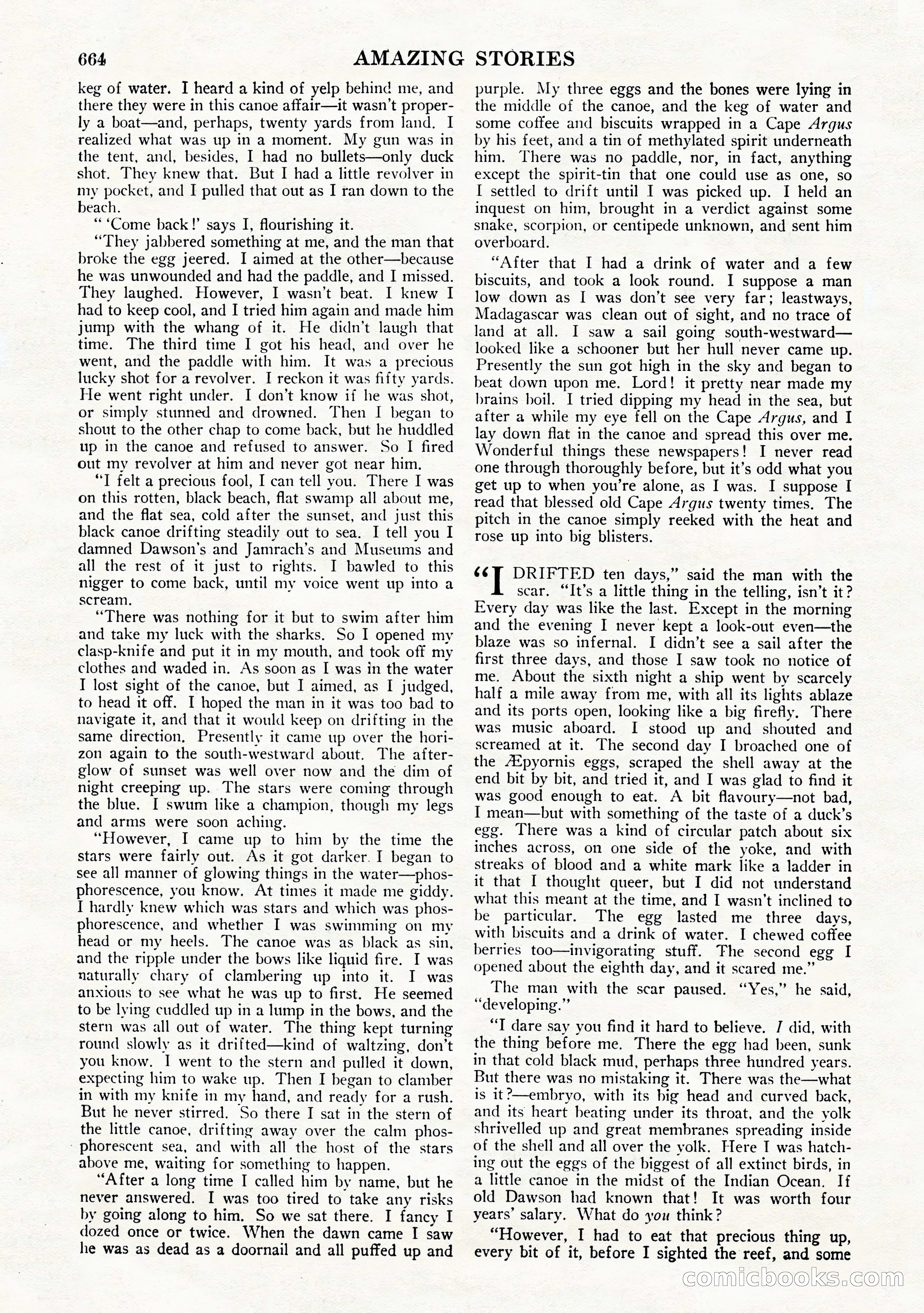 Amazing Stories, Vol. 2, No. 7 — page 46 of 104