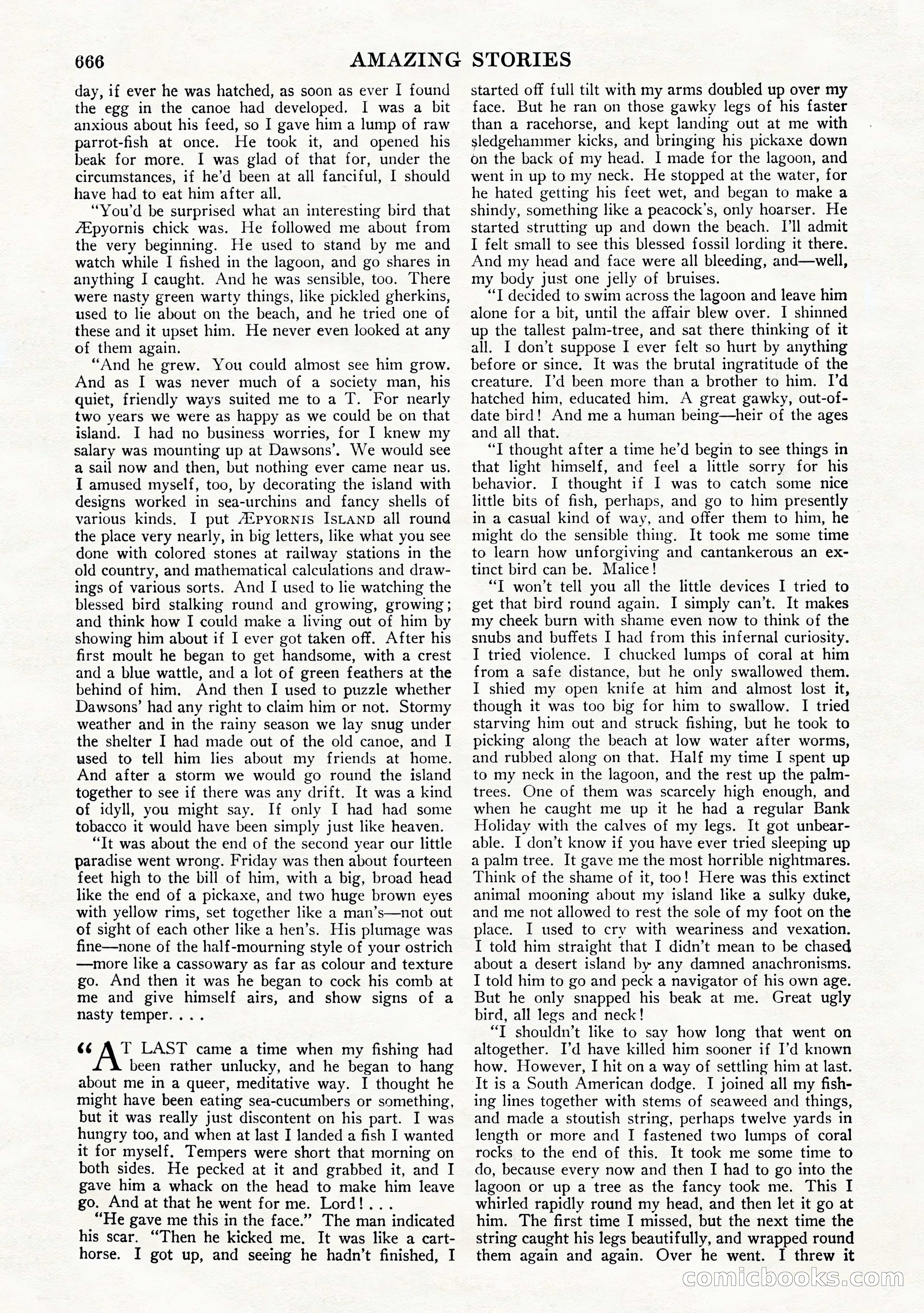 Amazing Stories, Vol. 2, No. 7 — page 48 of 104