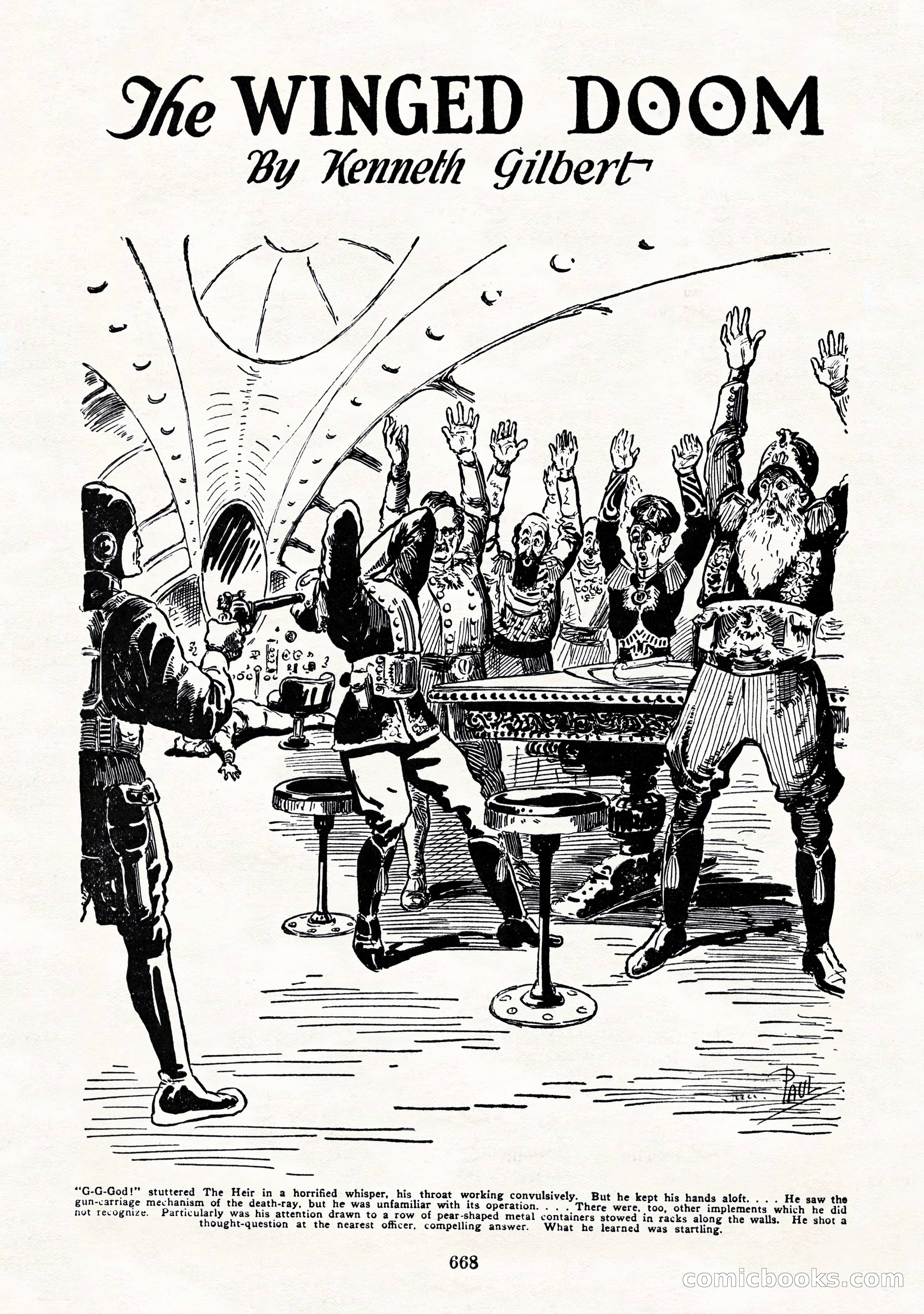 Amazing Stories, Vol. 2, No. 7 — page 50 of 104