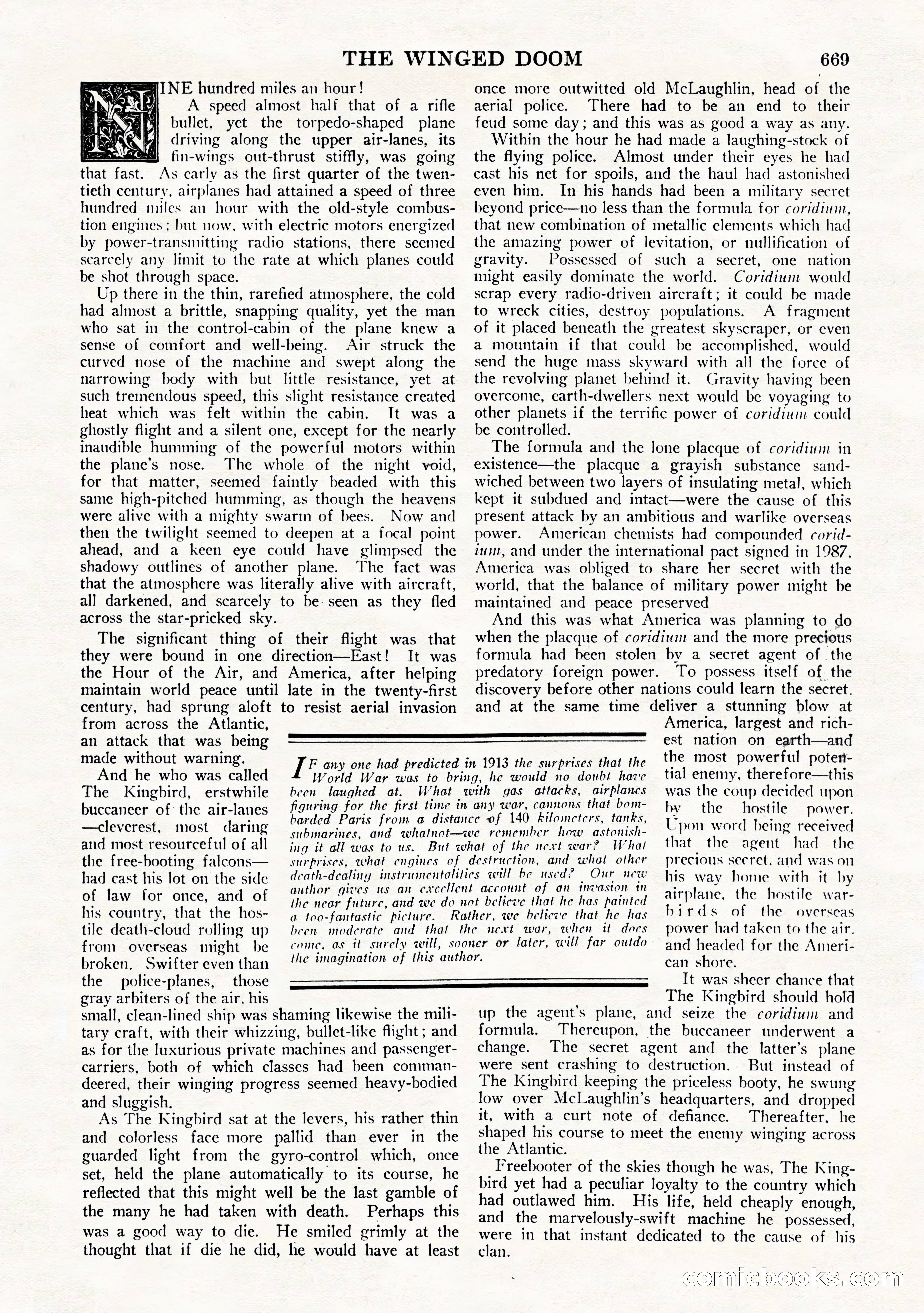 Amazing Stories, Vol. 2, No. 7 — page 51 of 104