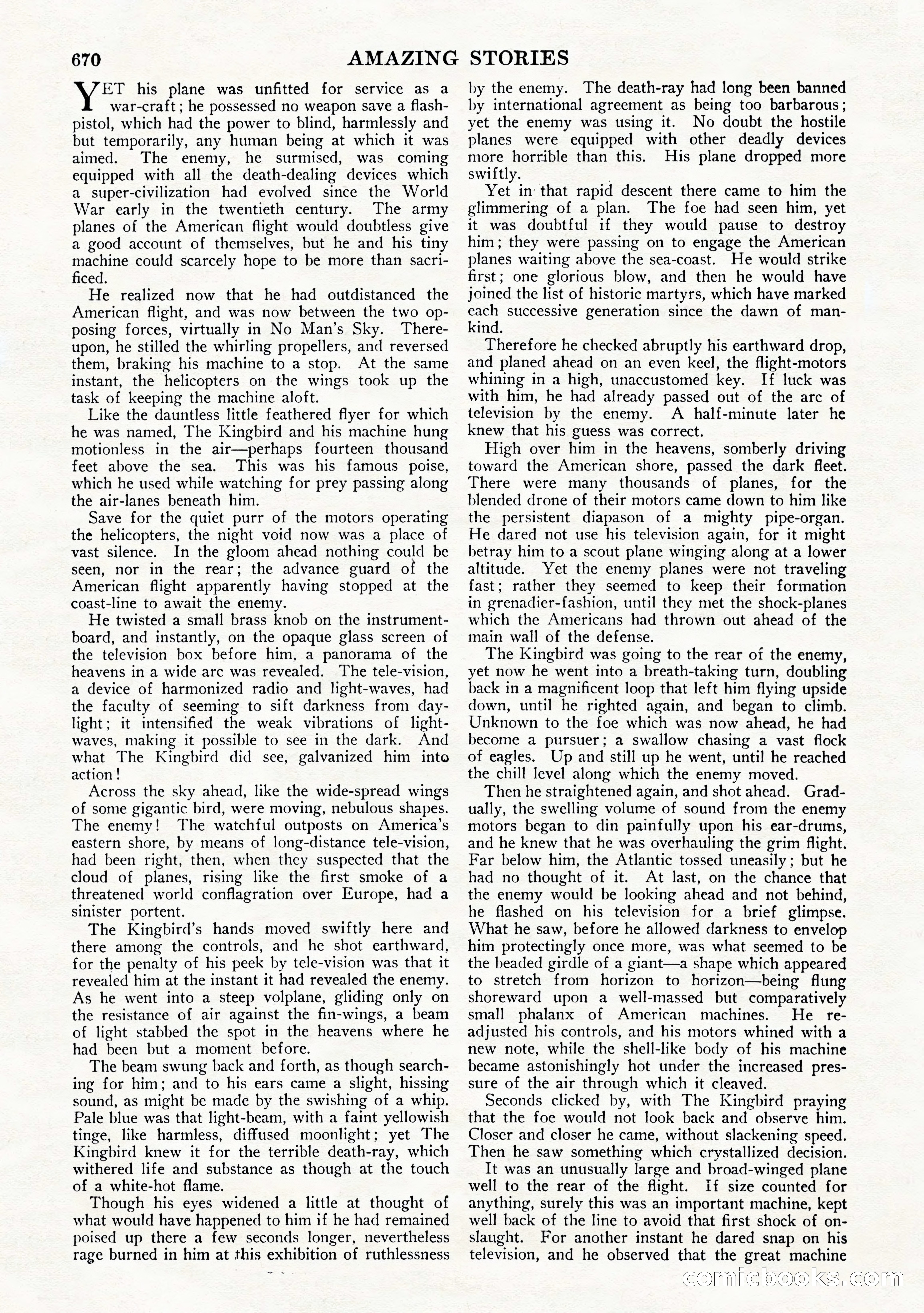 Amazing Stories, Vol. 2, No. 7 — page 52 of 104