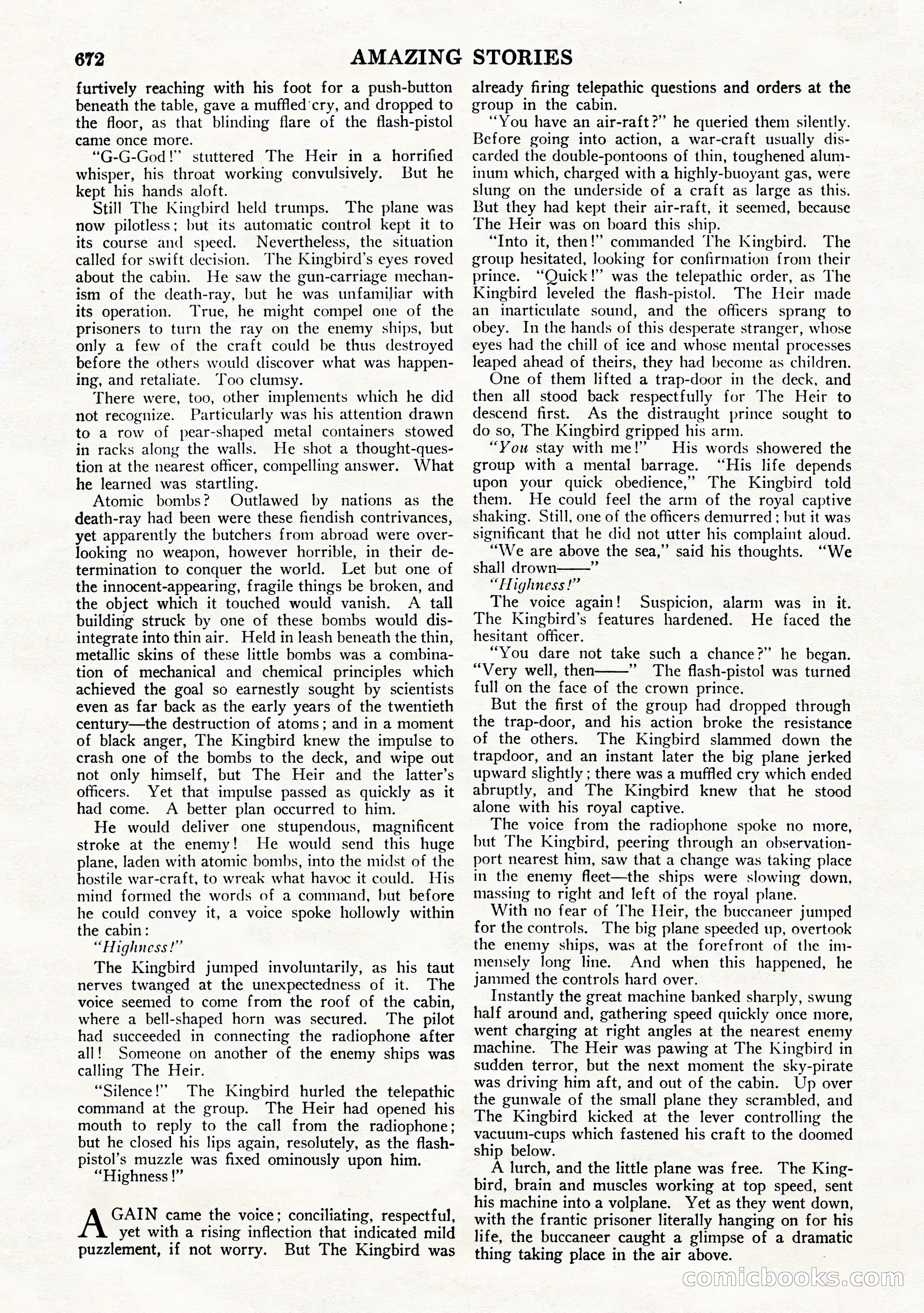 Amazing Stories, Vol. 2, No. 7 — page 54 of 104