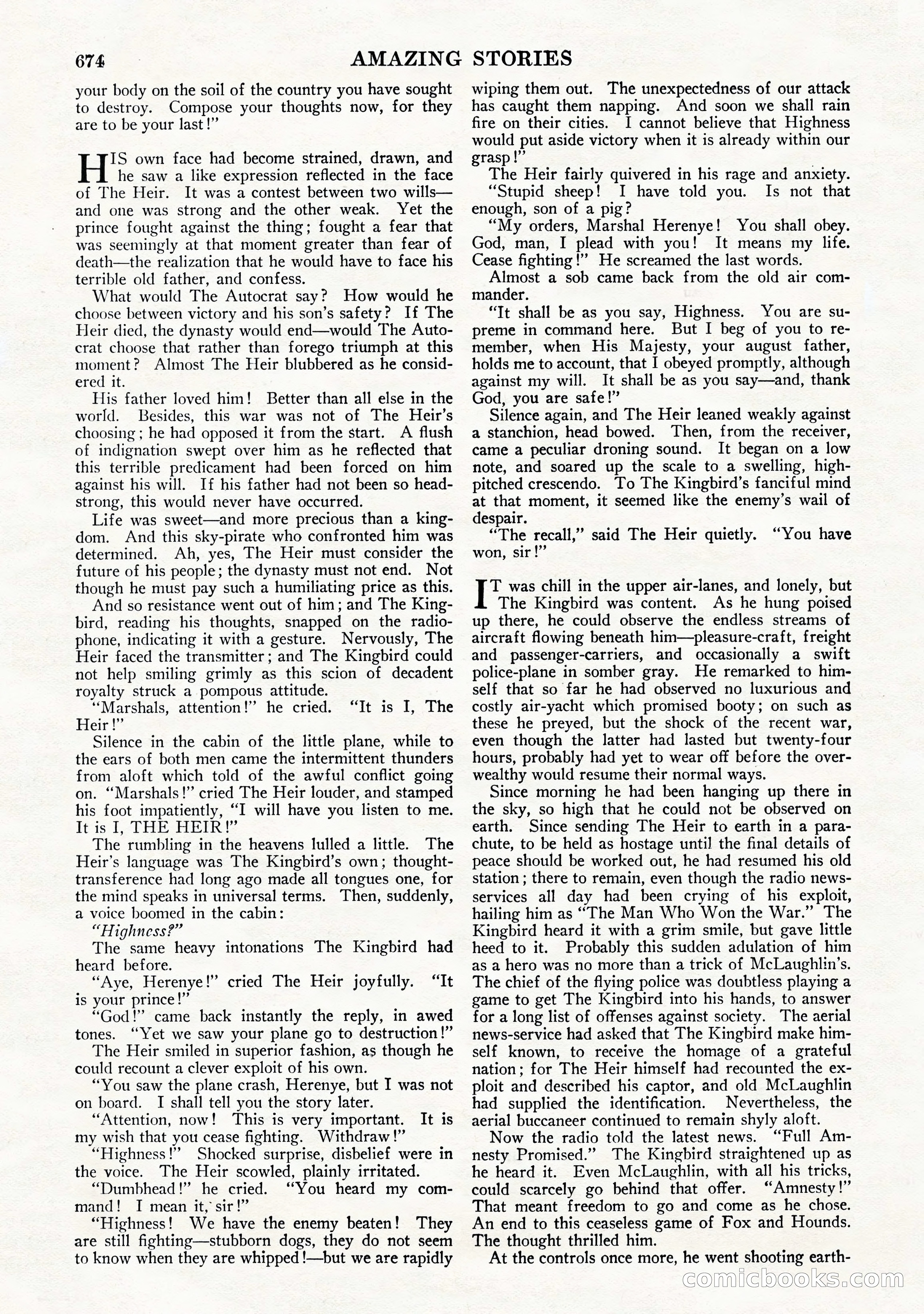 Amazing Stories, Vol. 2, No. 7 — page 56 of 104