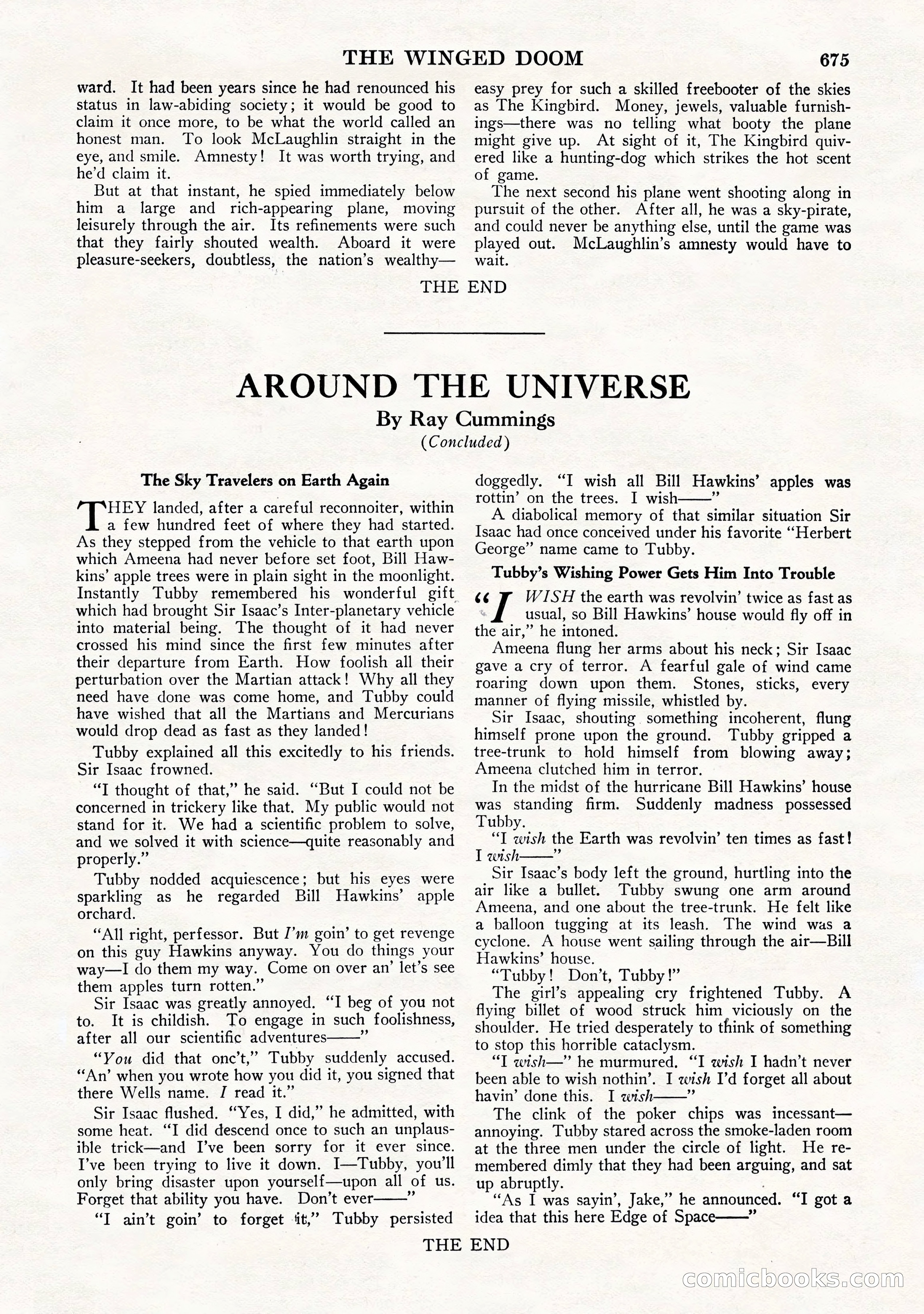 Amazing Stories, Vol. 2, No. 7 — page 57 of 104