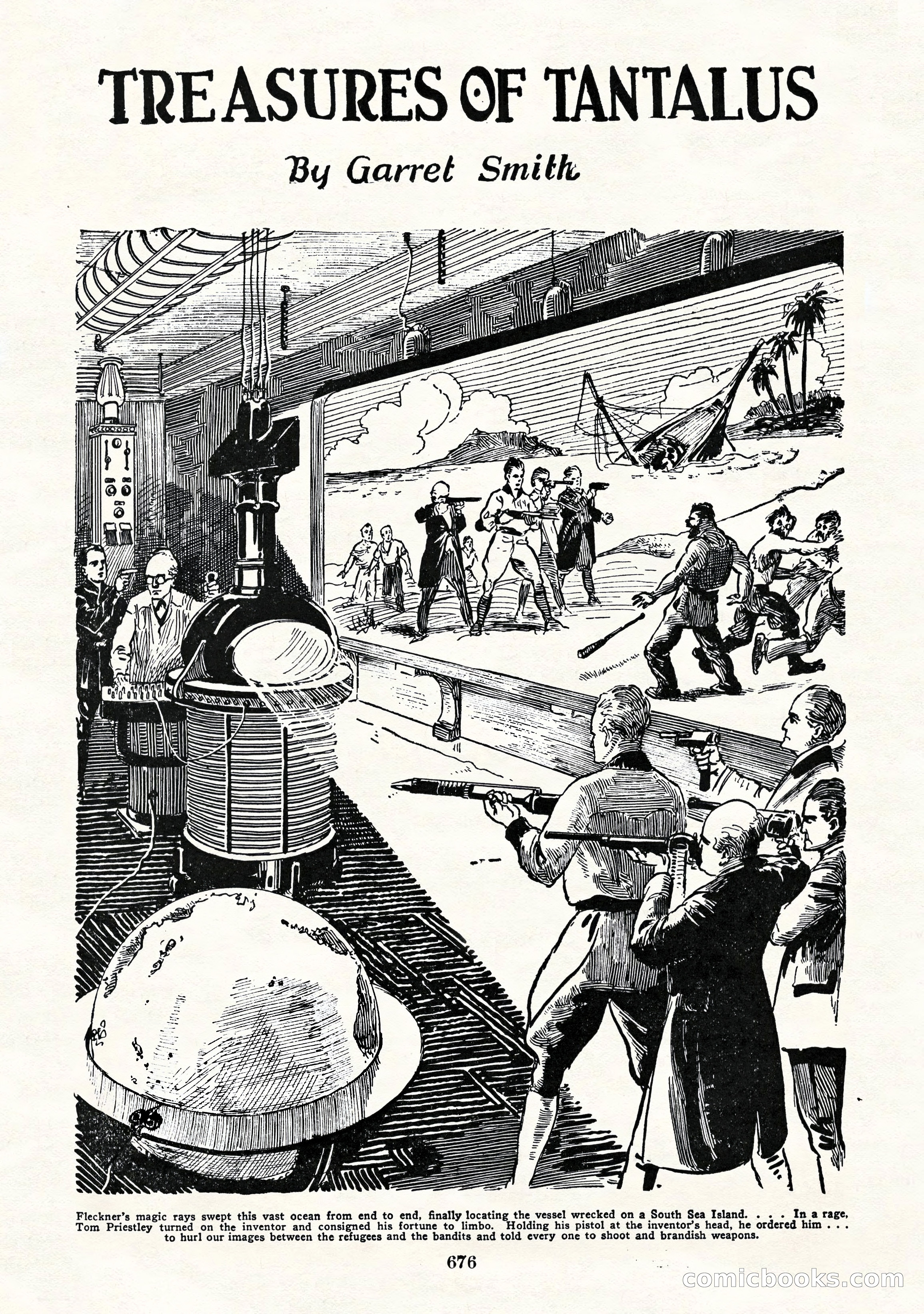 Amazing Stories, Vol. 2, No. 7 — page 58 of 104