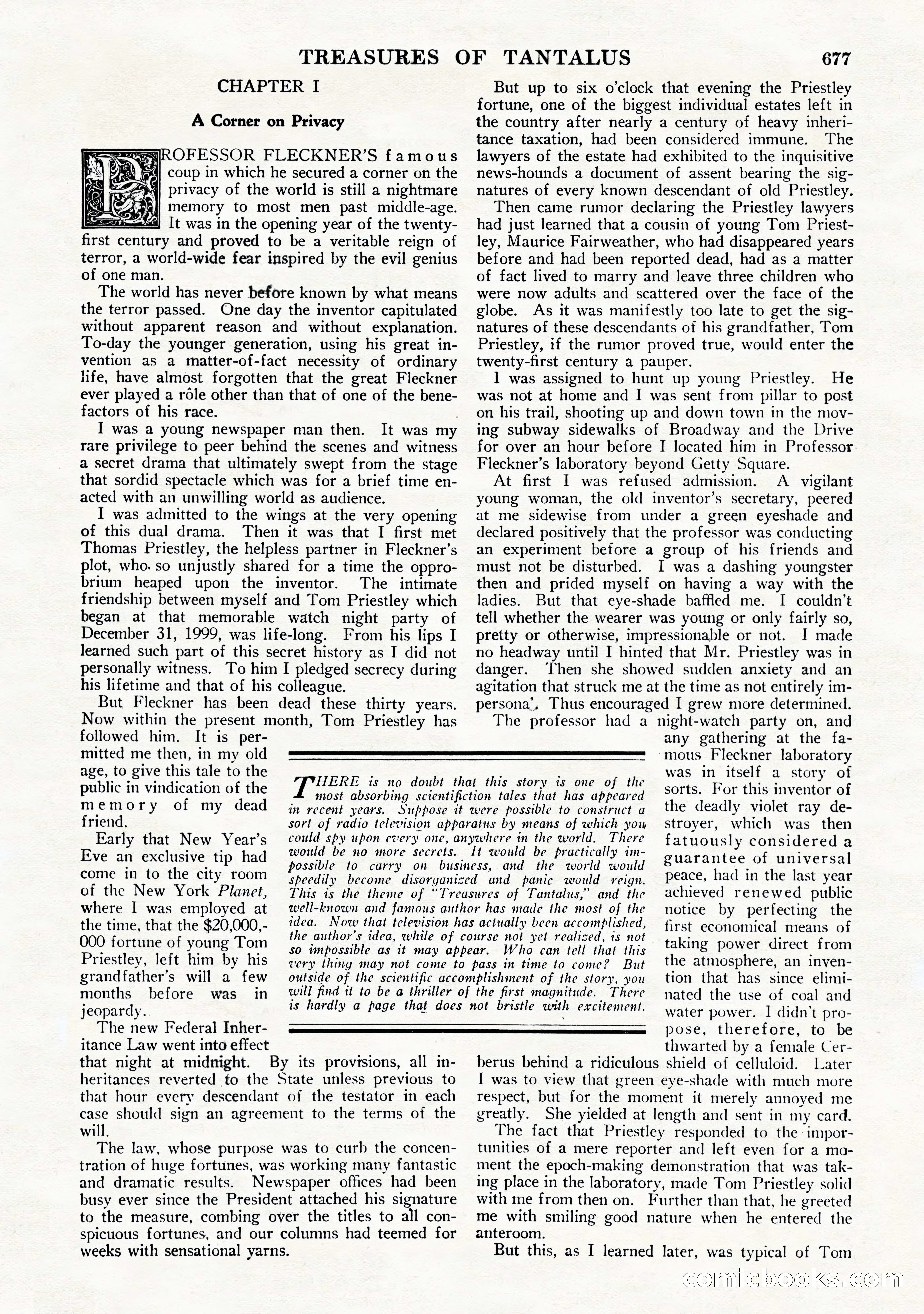 Amazing Stories, Vol. 2, No. 7 — page 59 of 104