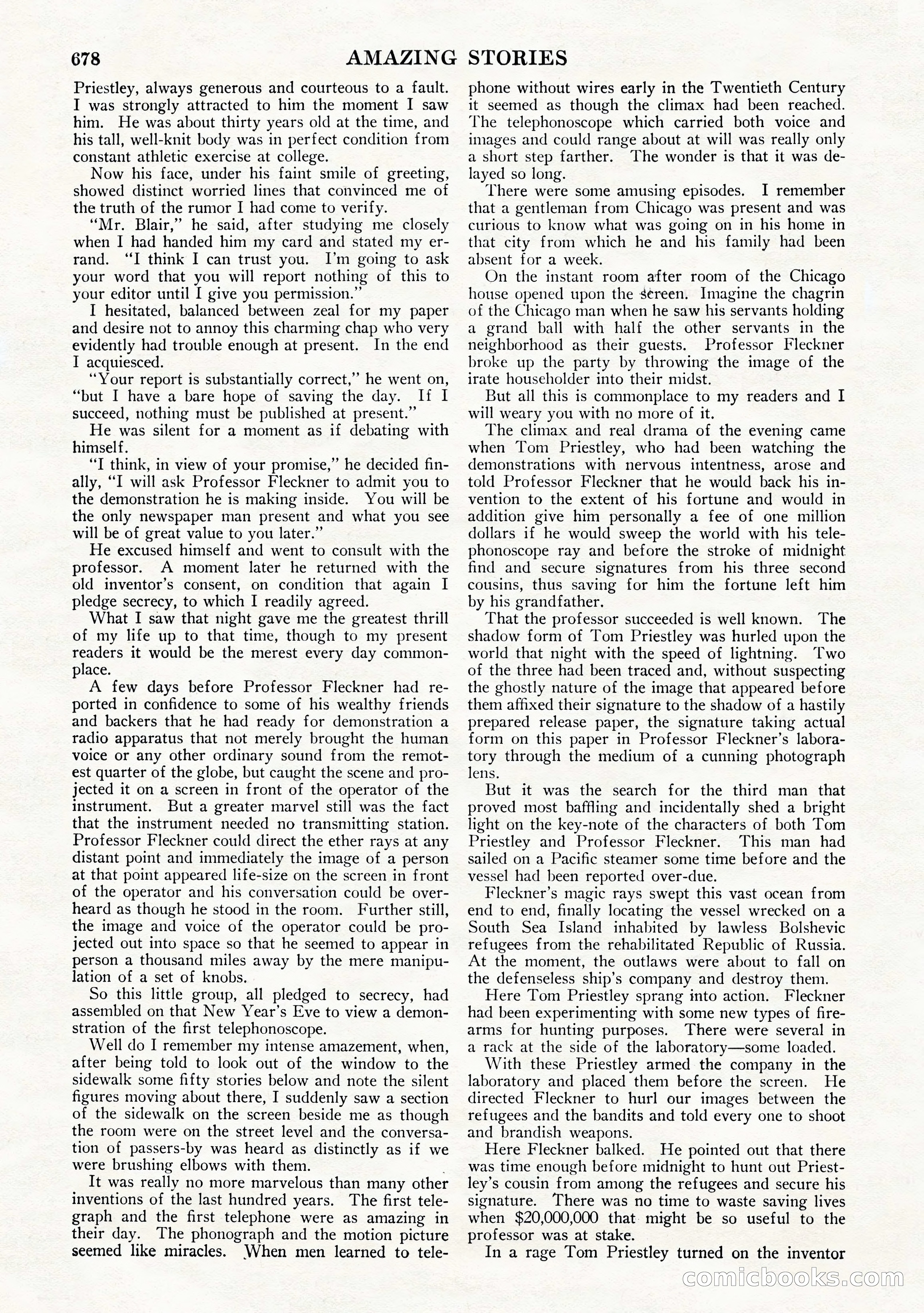 Amazing Stories, Vol. 2, No. 7 — page 60 of 104