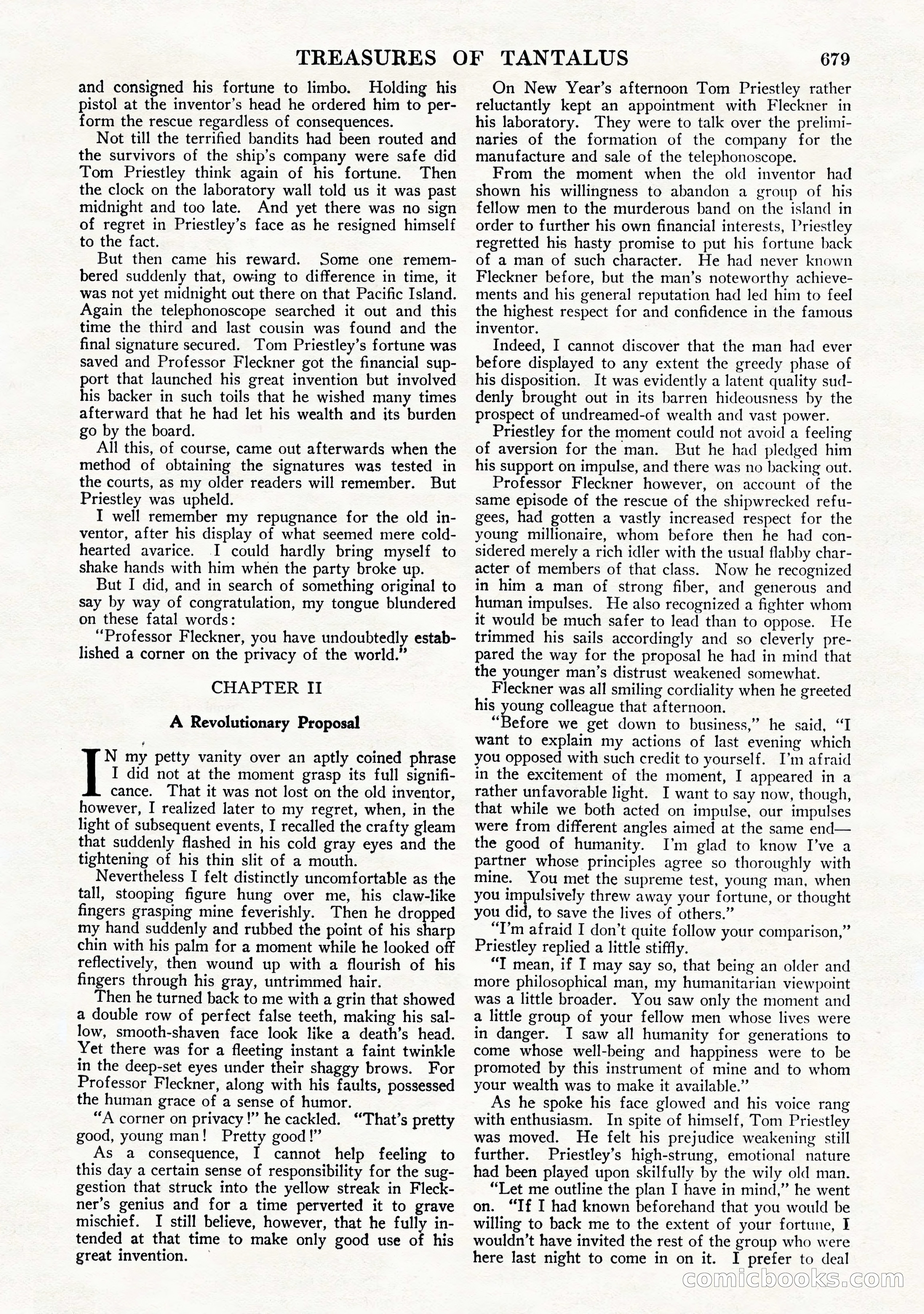 Amazing Stories, Vol. 2, No. 7 — page 61 of 104