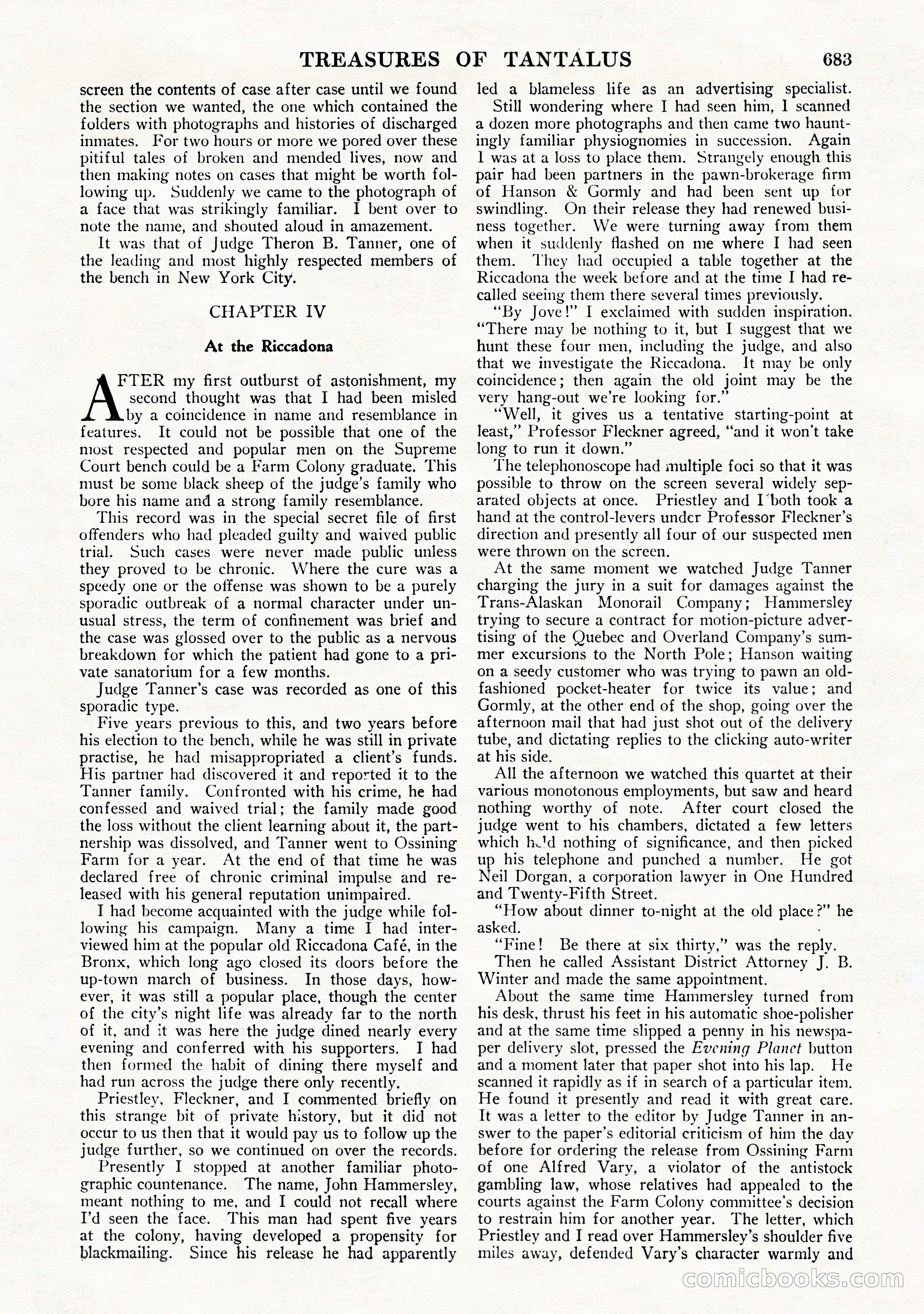 Amazing Stories, Vol. 2, No. 7 — page 65 of 104