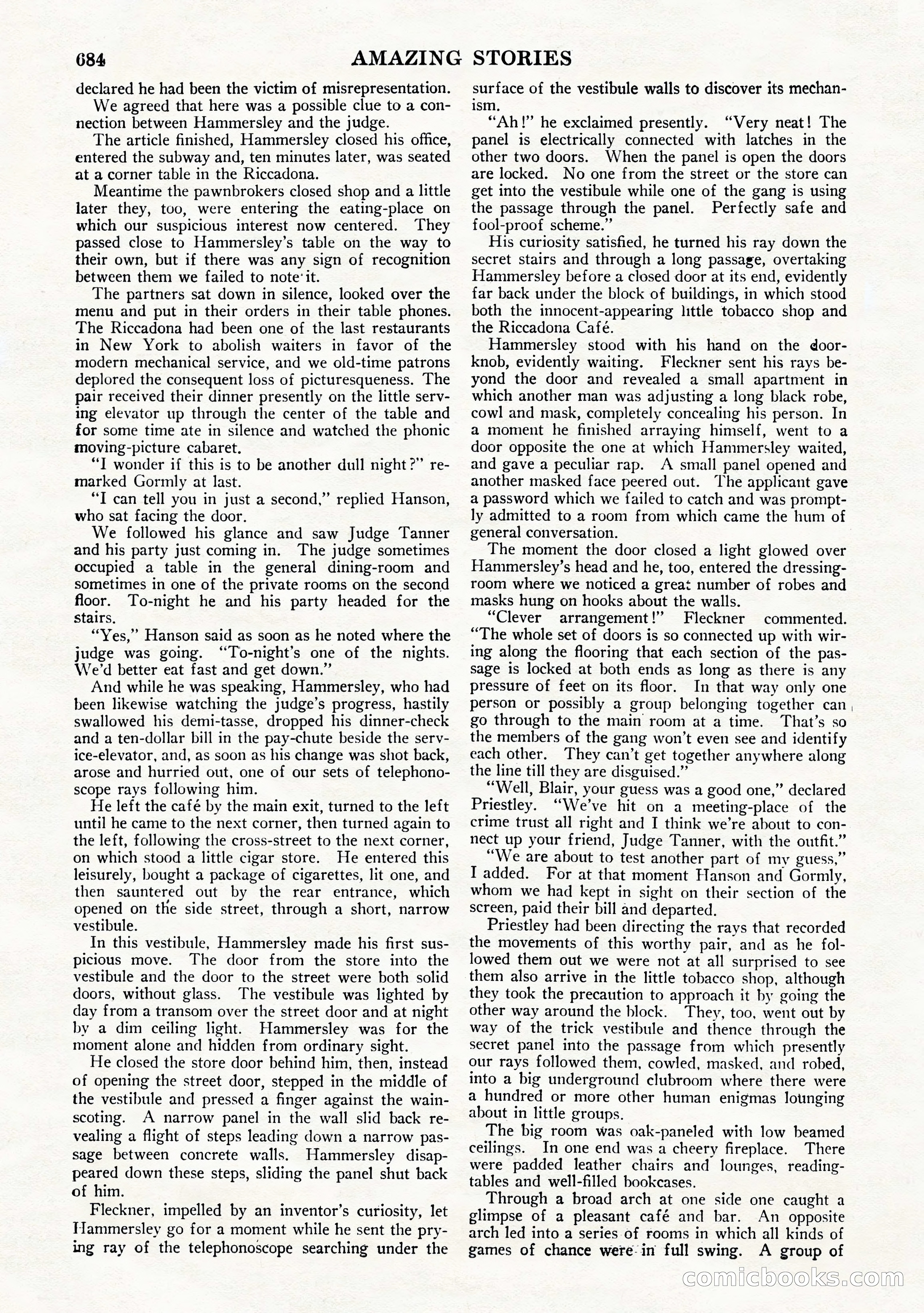 Amazing Stories, Vol. 2, No. 7 — page 66 of 104