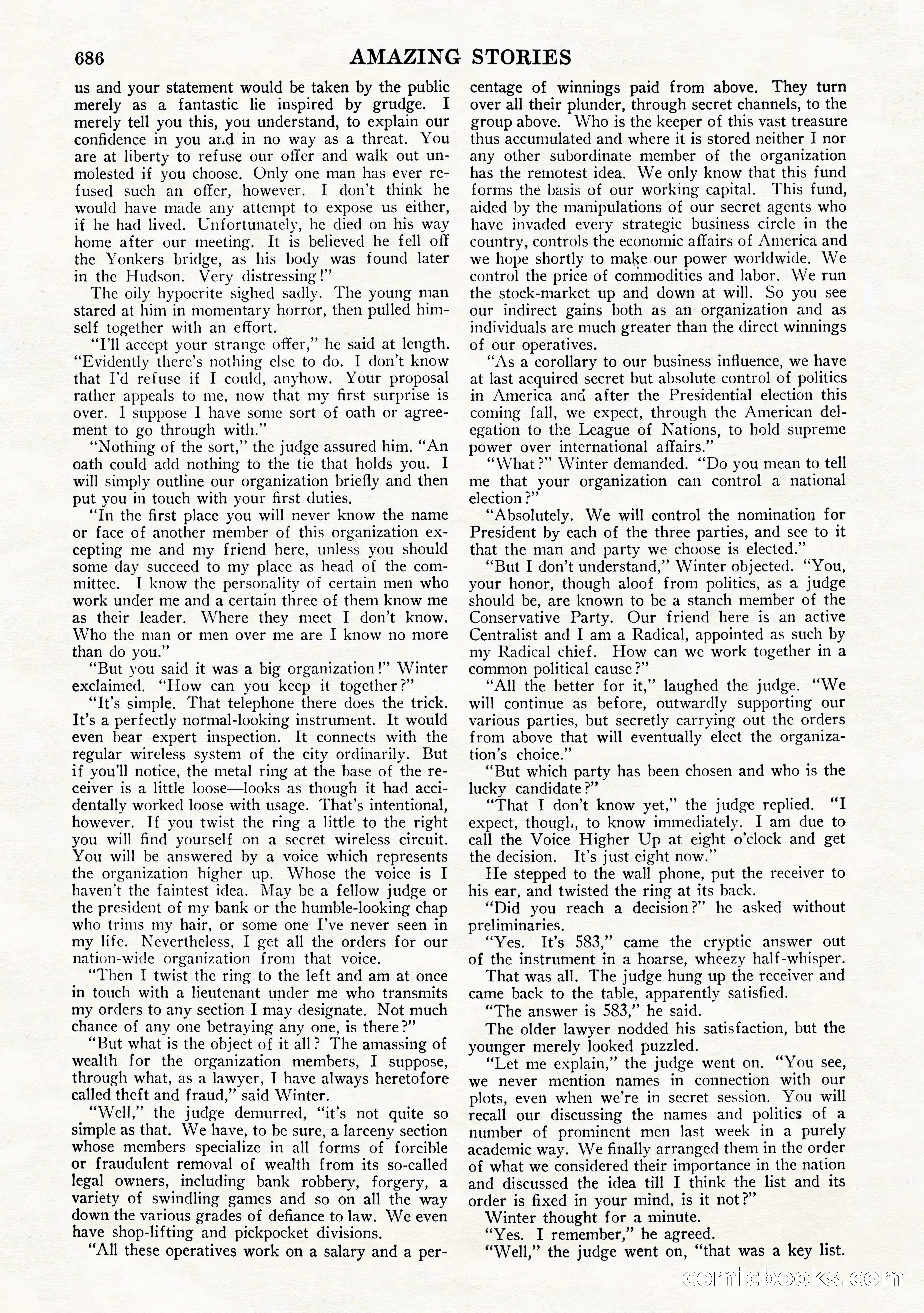Amazing Stories, Vol. 2, No. 7 — page 68 of 104