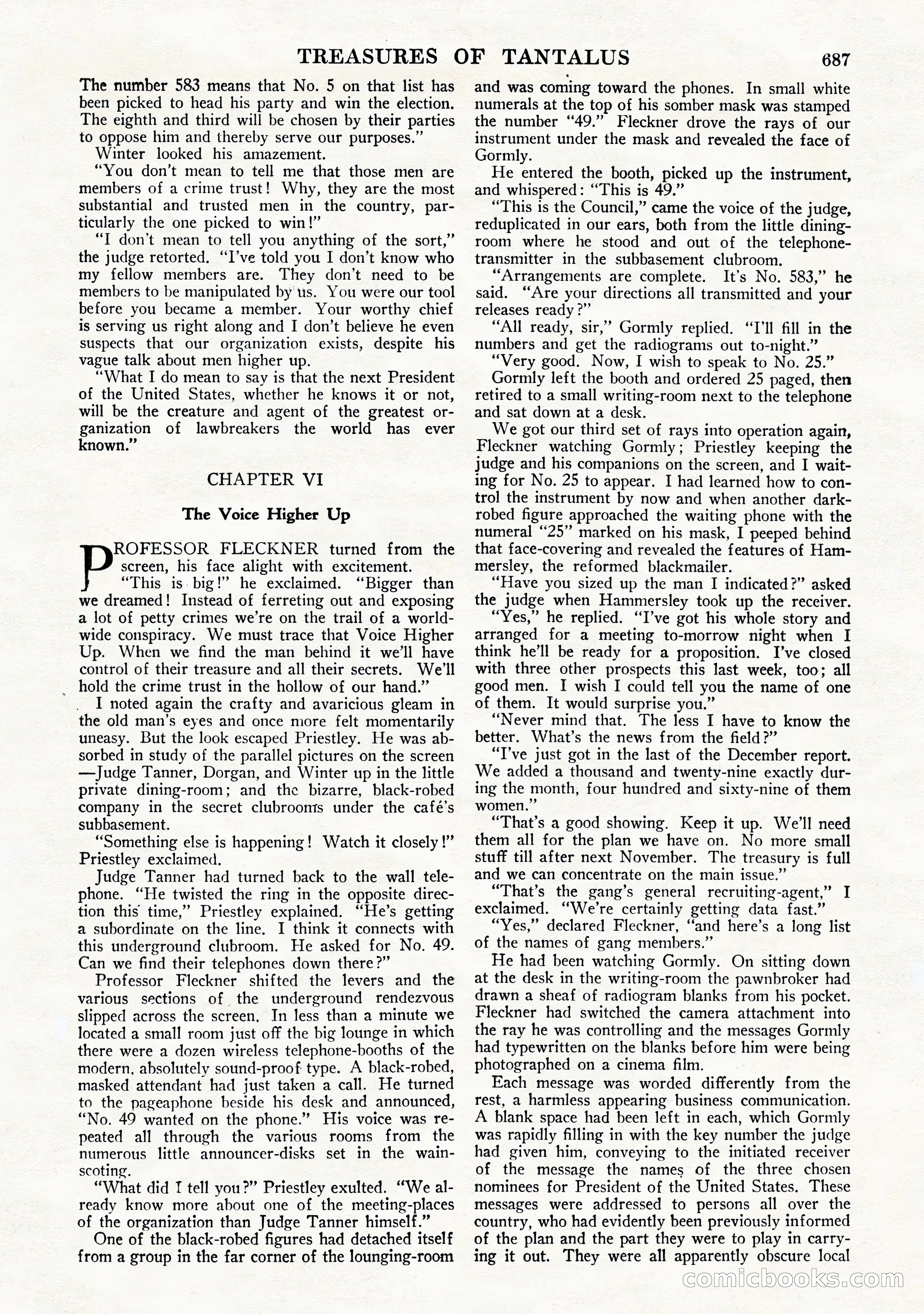 Amazing Stories, Vol. 2, No. 7 — page 69 of 104
