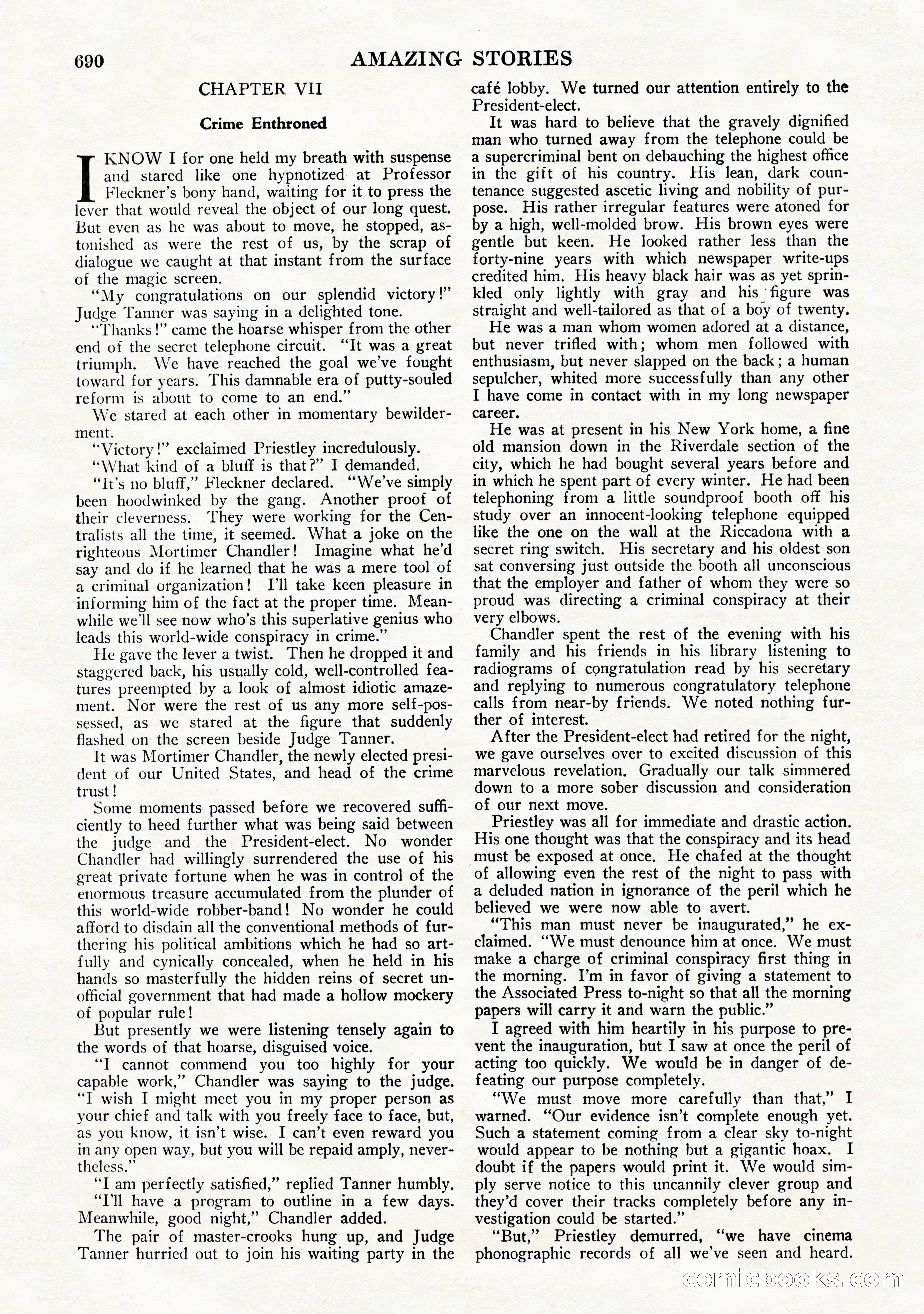 Amazing Stories, Vol. 2, No. 7 — page 72 of 104