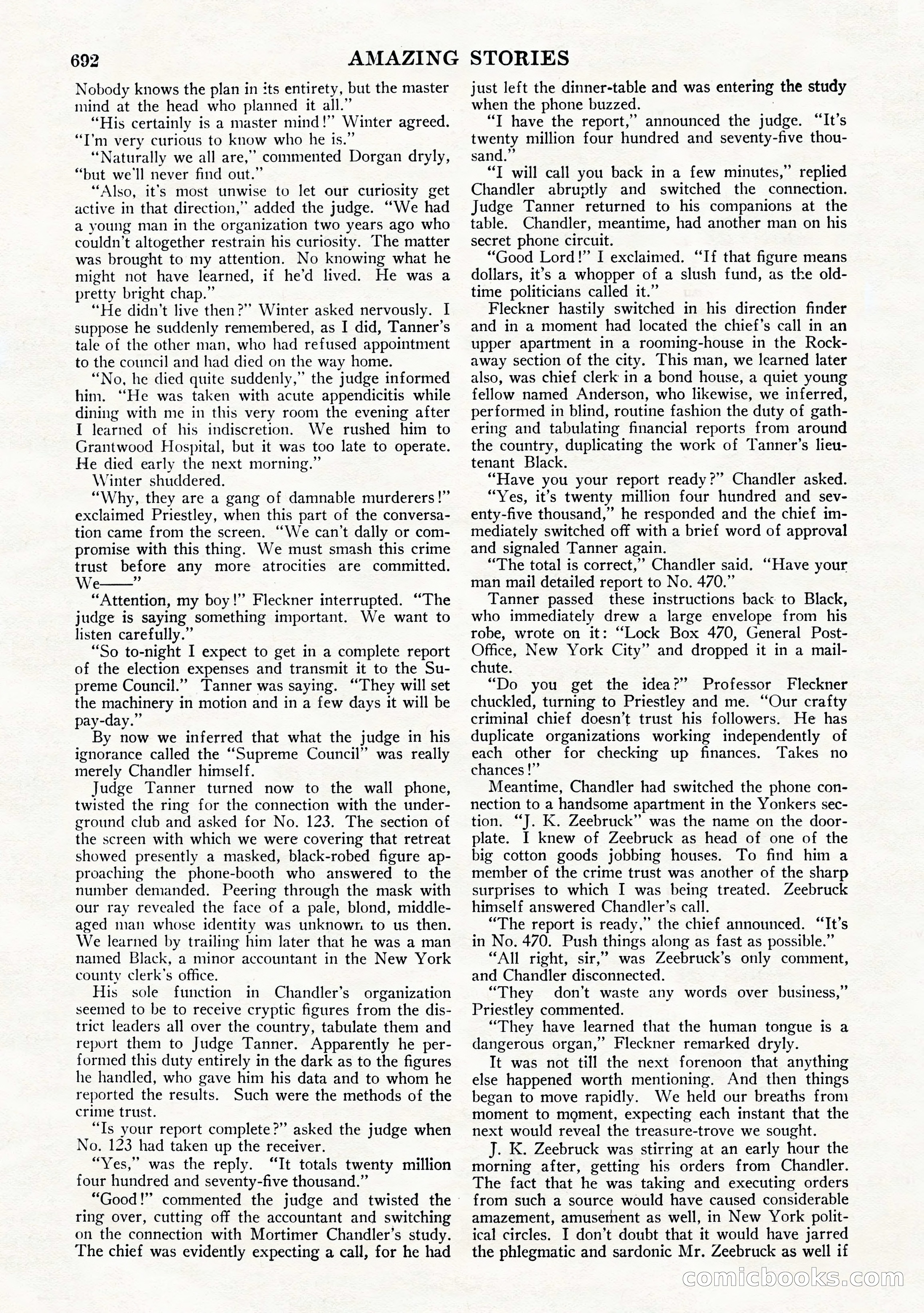 Amazing Stories, Vol. 2, No. 7 — page 74 of 104