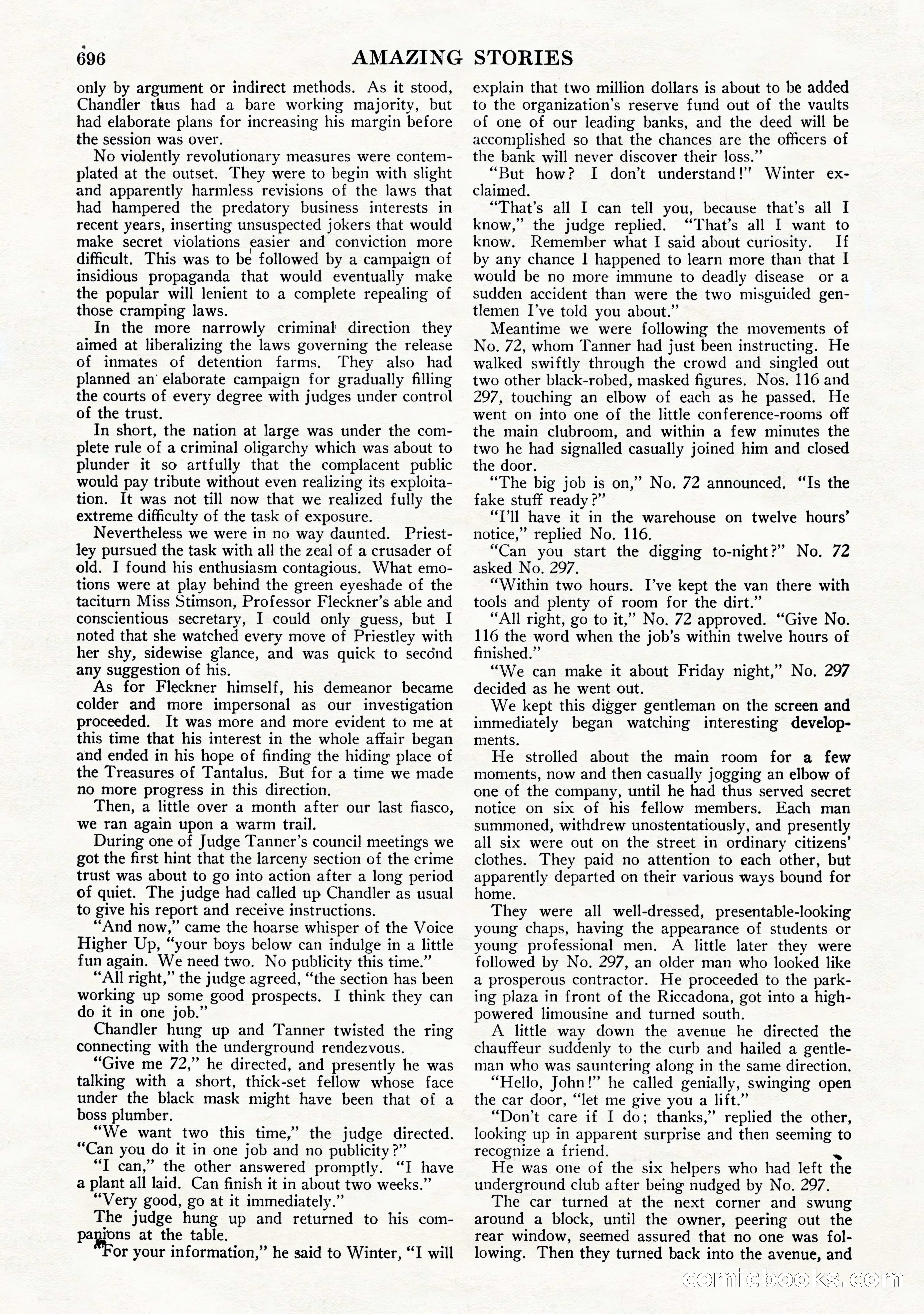 Amazing Stories, Vol. 2, No. 7 — page 78 of 104
