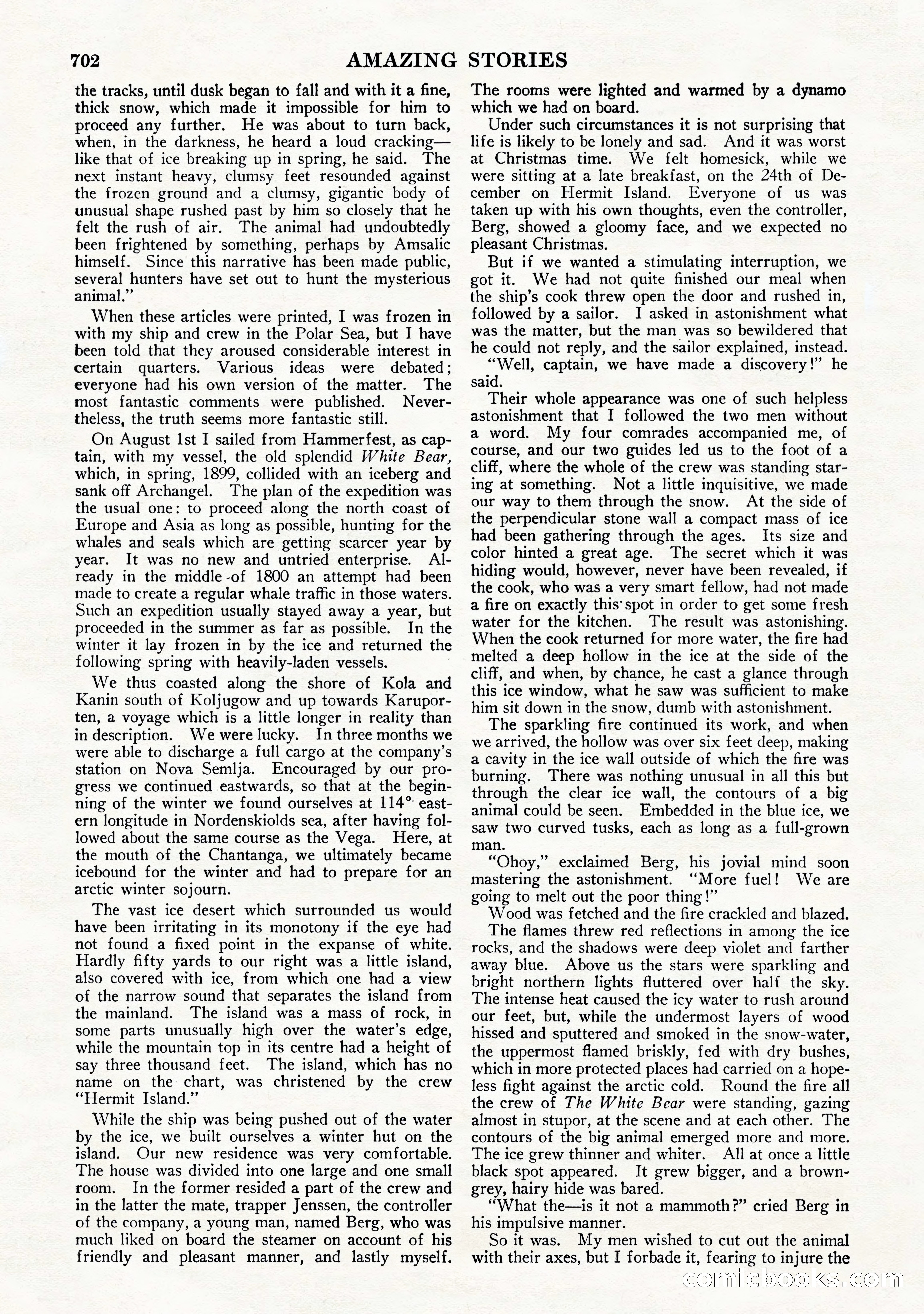 Amazing Stories, Vol. 2, No. 7 — page 84 of 104