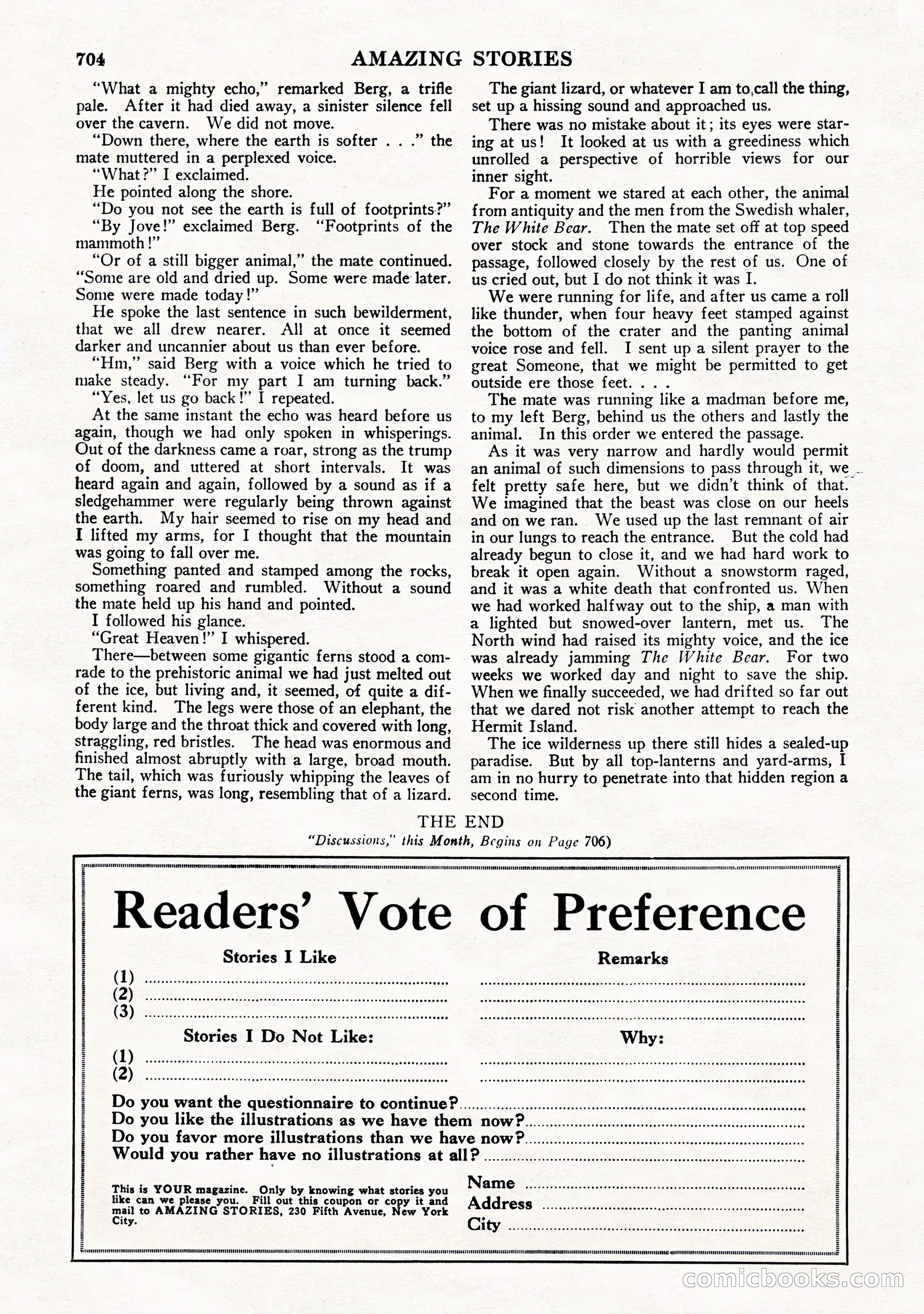 Amazing Stories, Vol. 2, No. 7 — page 86 of 104