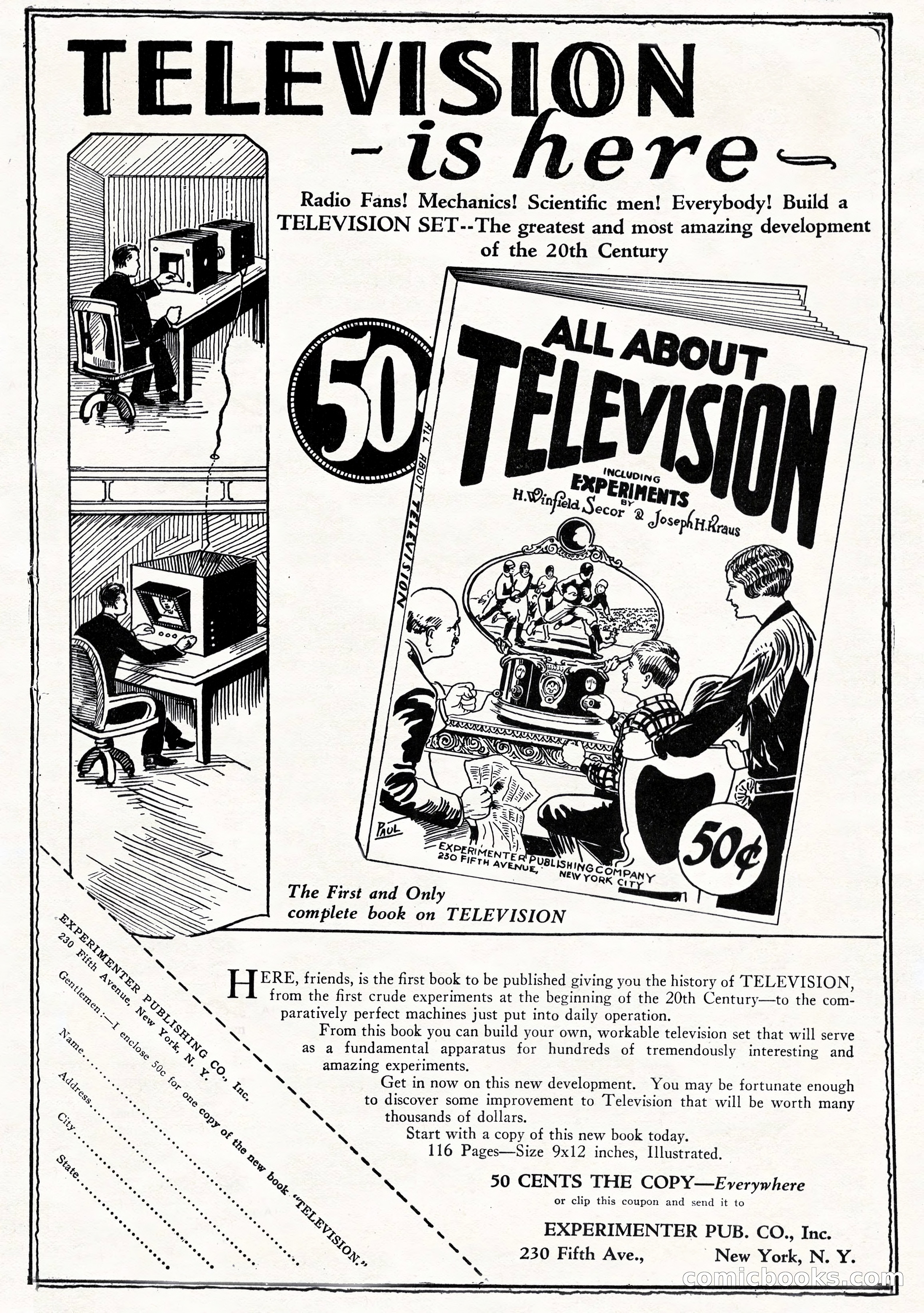 Amazing Stories, Vol. 2, No. 7 — page 91 of 104