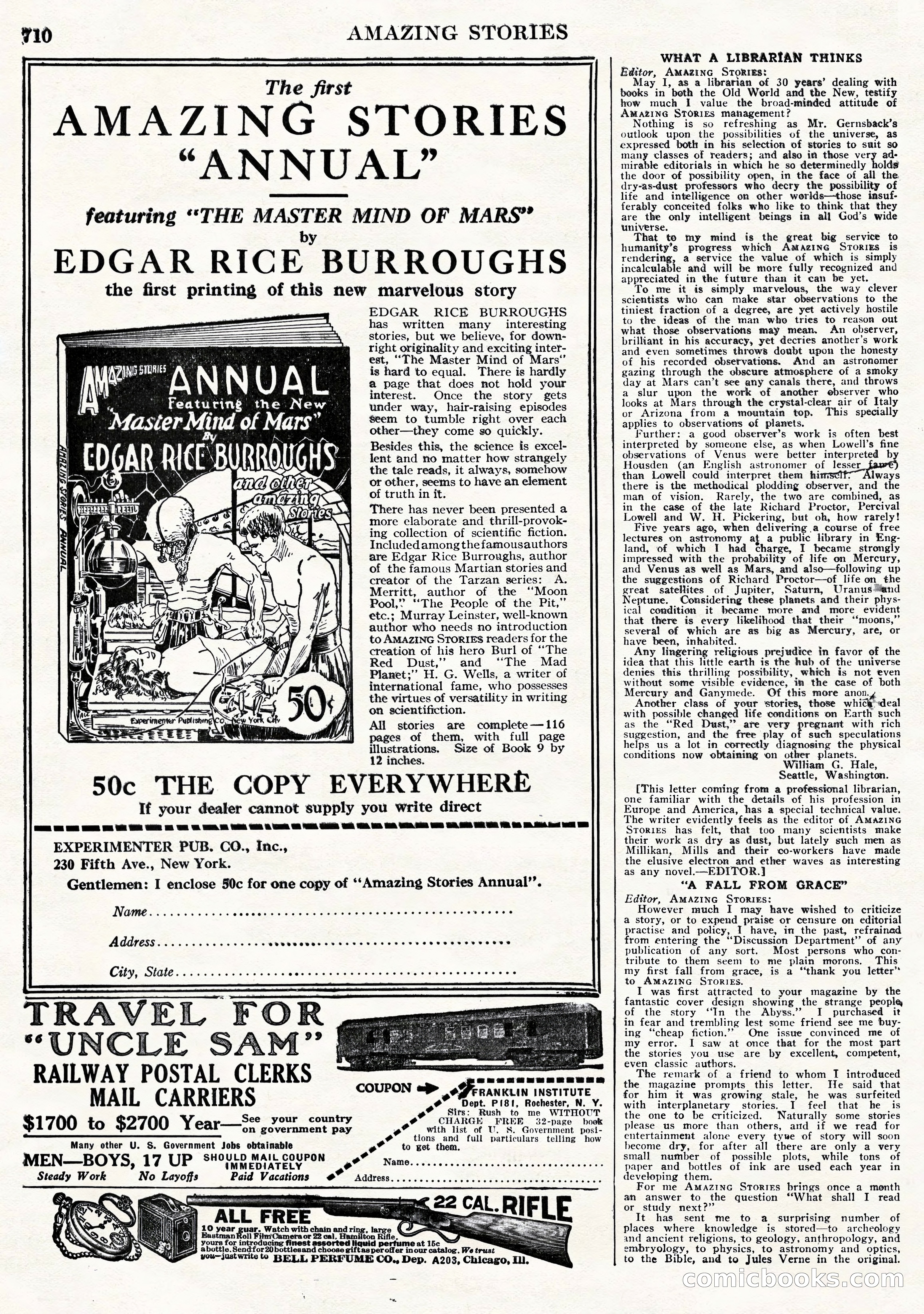 Amazing Stories, Vol. 2, No. 7 — page 92 of 104