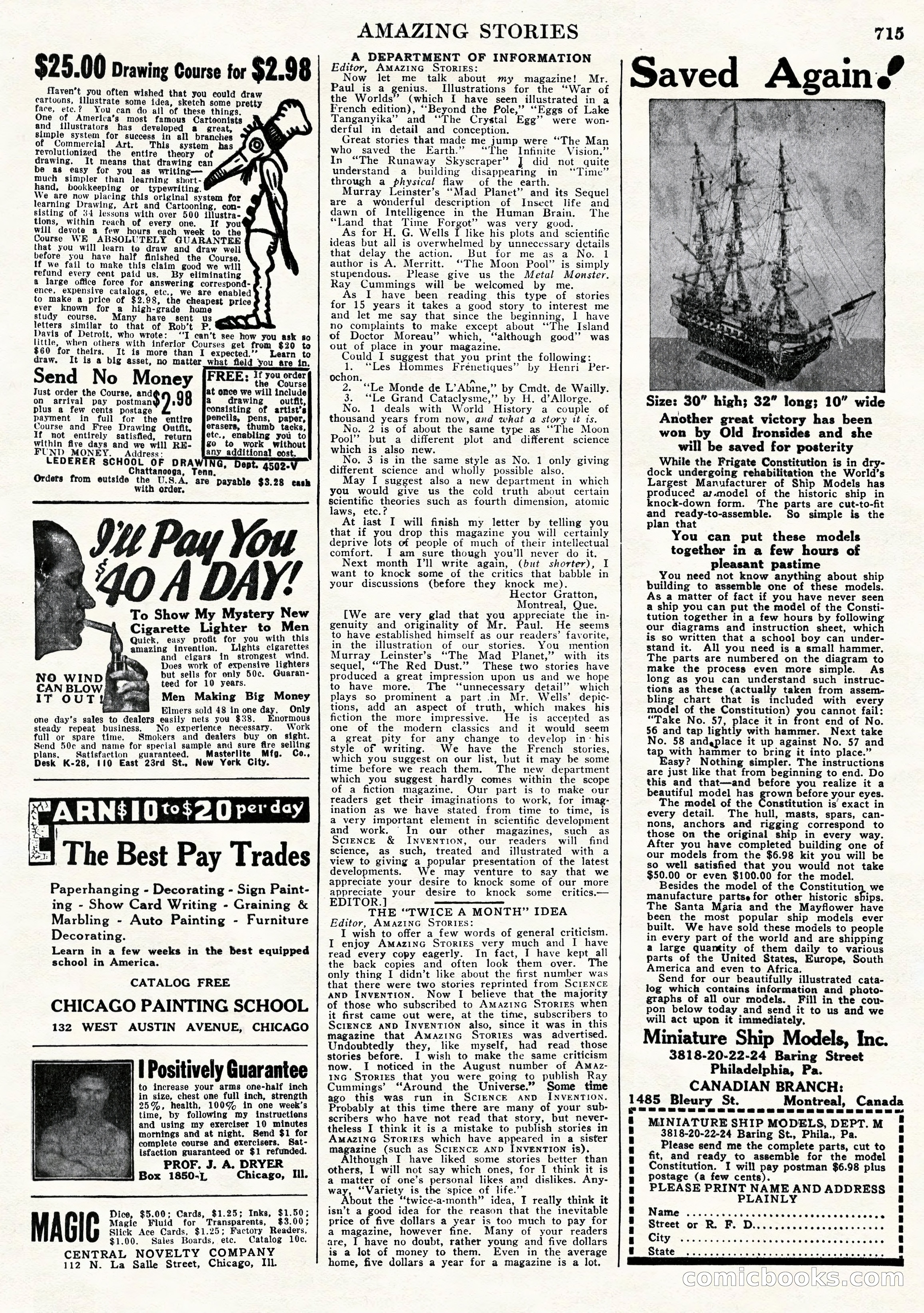 Amazing Stories, Vol. 2, No. 7 — page 97 of 104