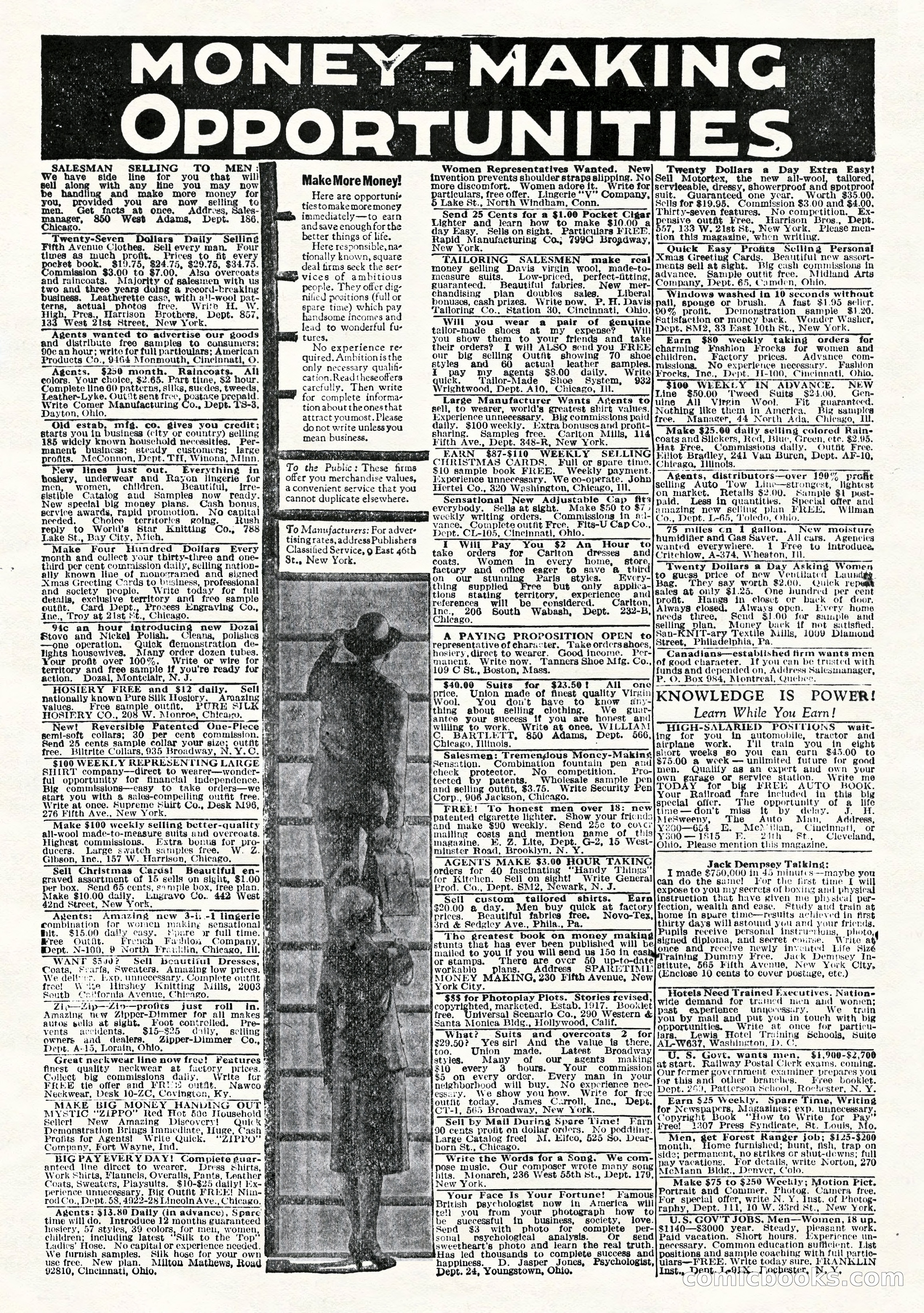 Amazing Stories, Vol. 2, No. 7 — page 100 of 104