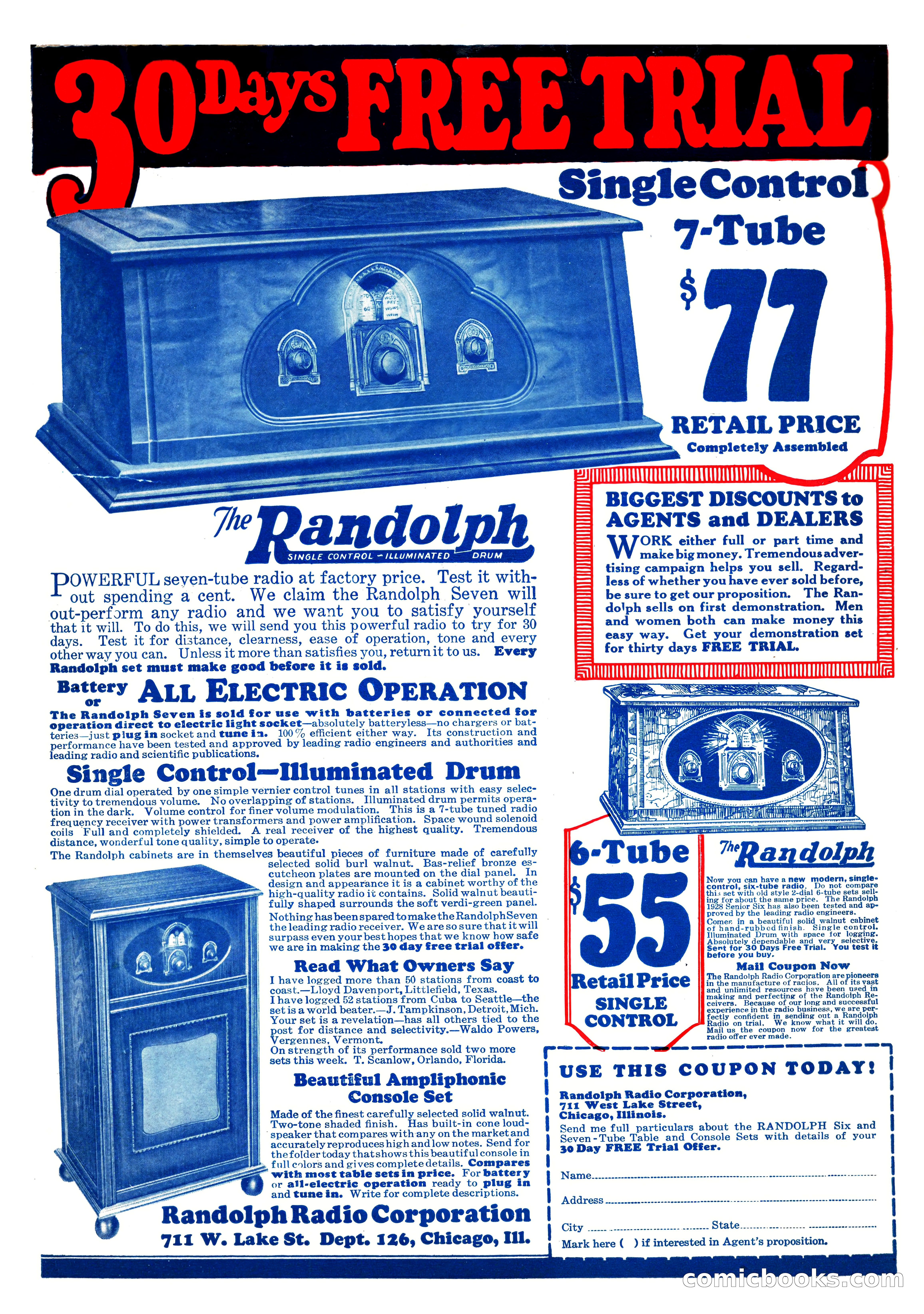 Amazing Stories, Vol. 2, No. 7 — page 103 of 104