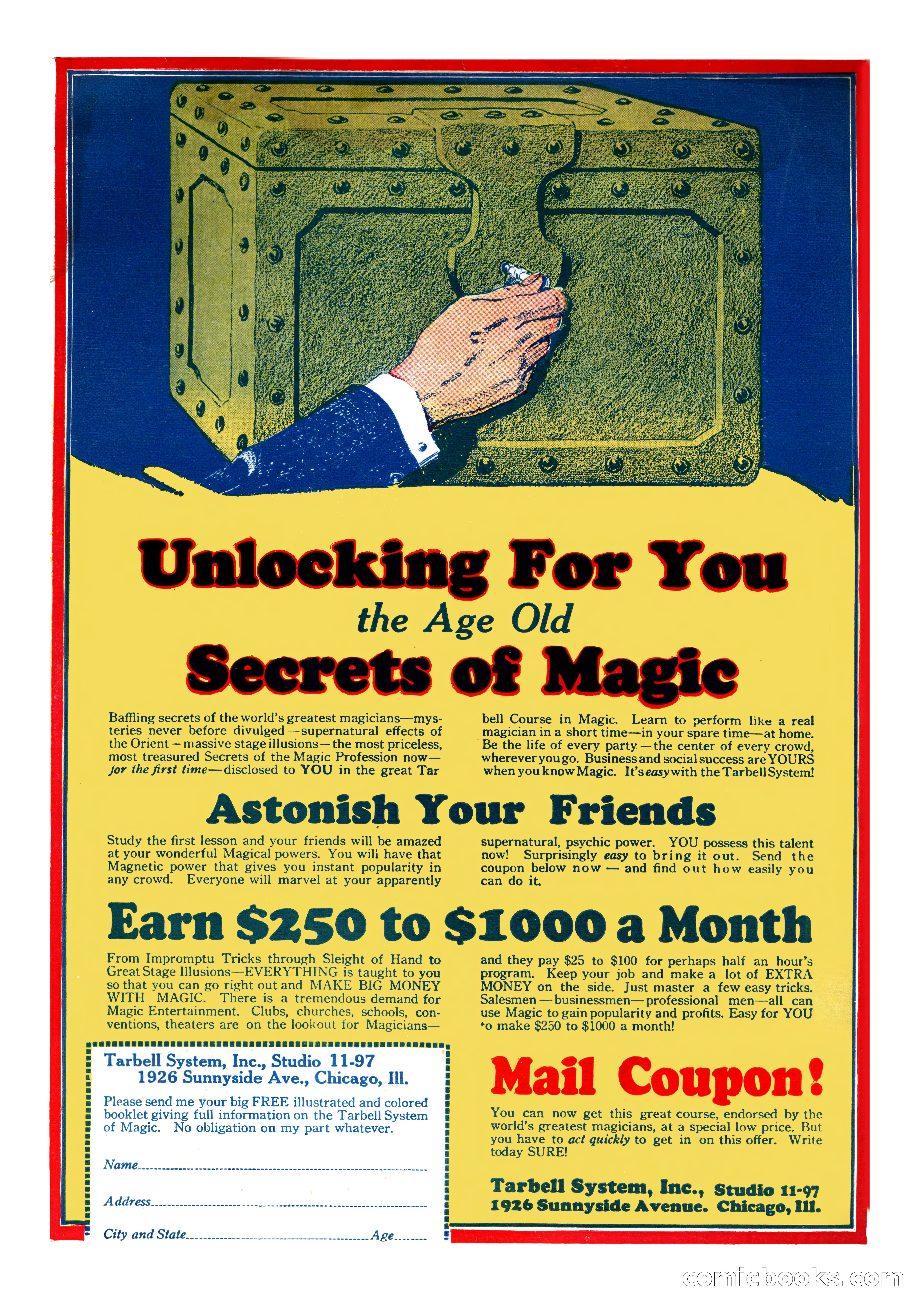 Amazing Stories, Vol. 2, No. 7 — page 104 of 104