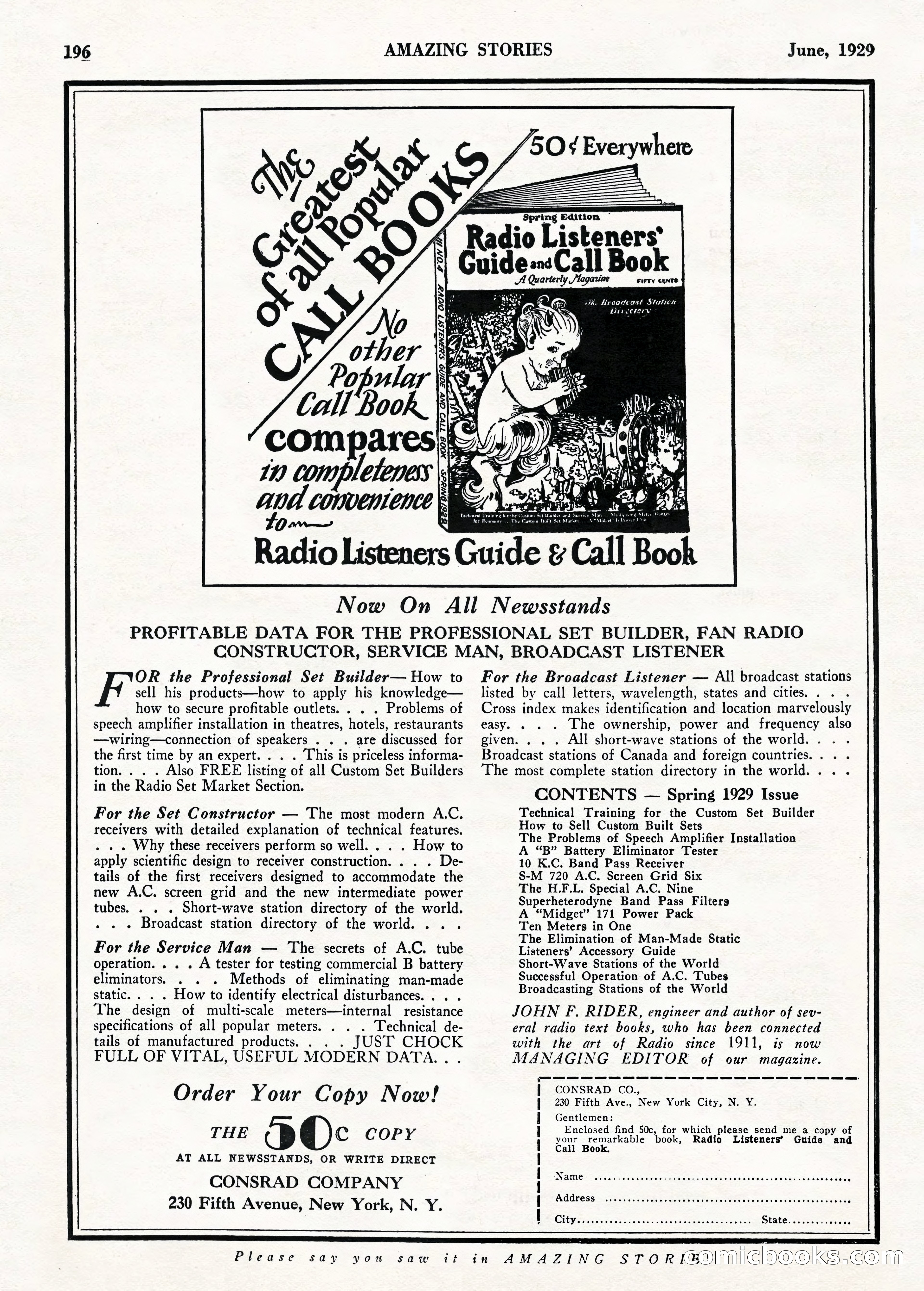 Amazing Stories, June 1929 — page 6 of 102