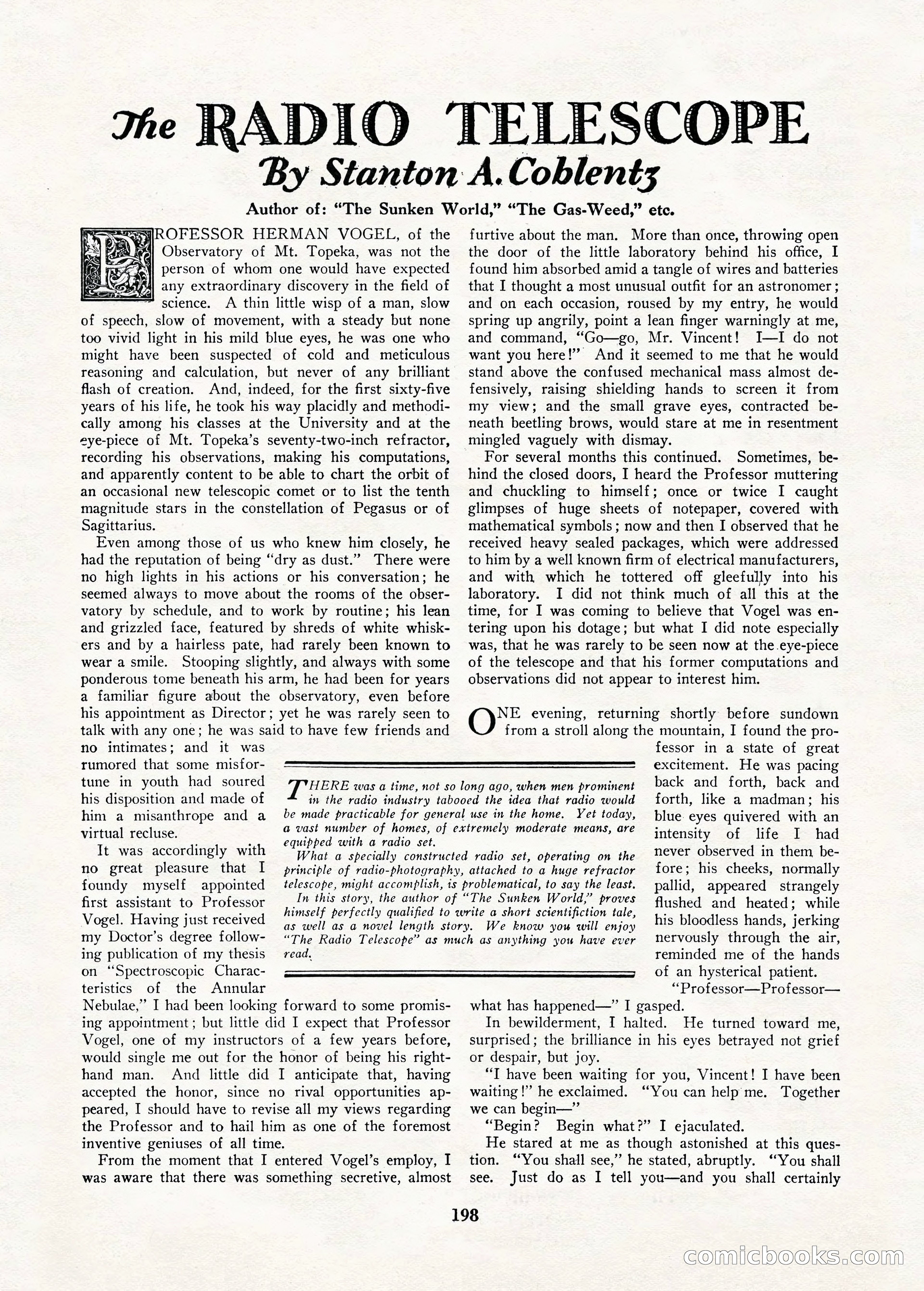 Amazing Stories, June 1929 — page 8 of 102