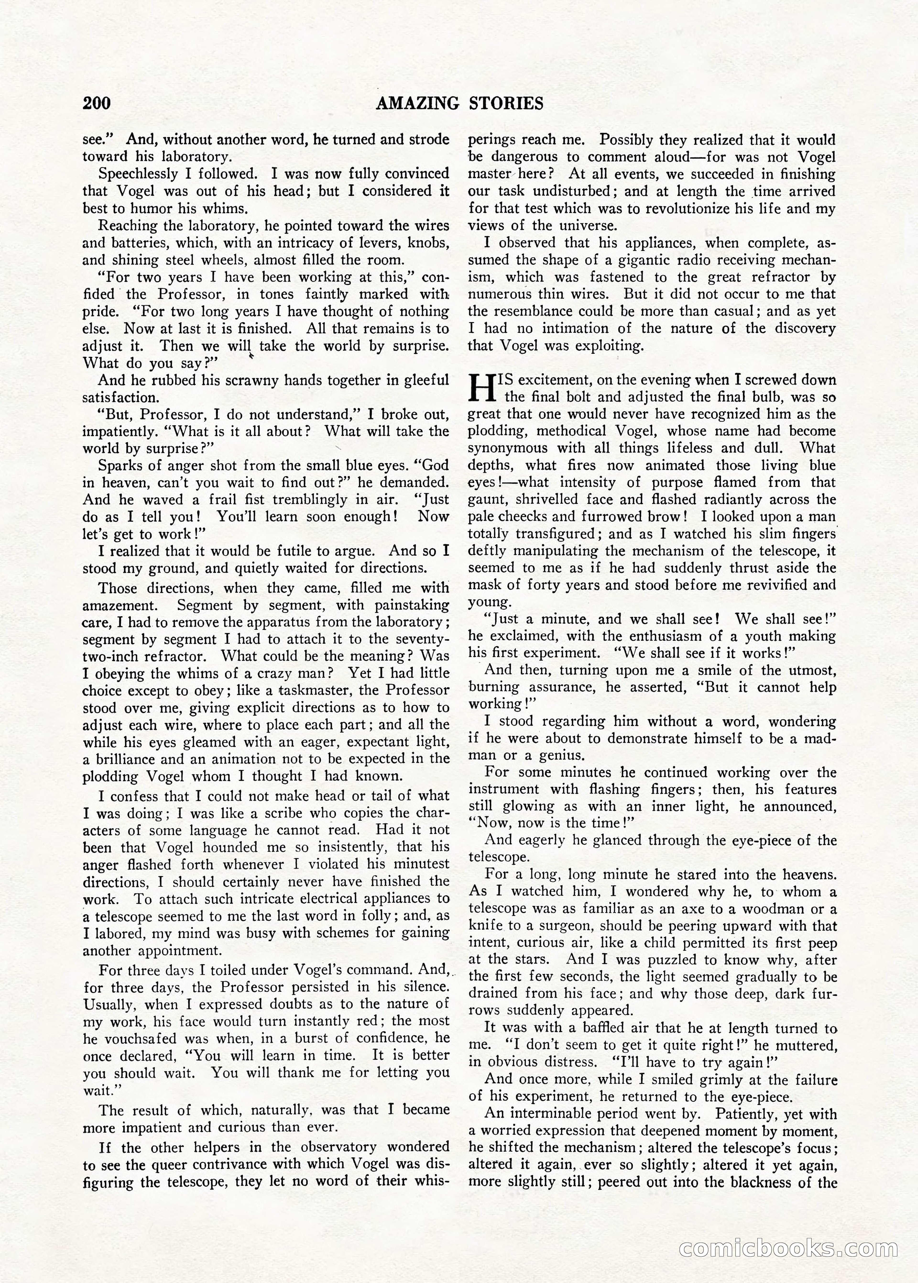 Amazing Stories, June 1929 — page 10 of 102