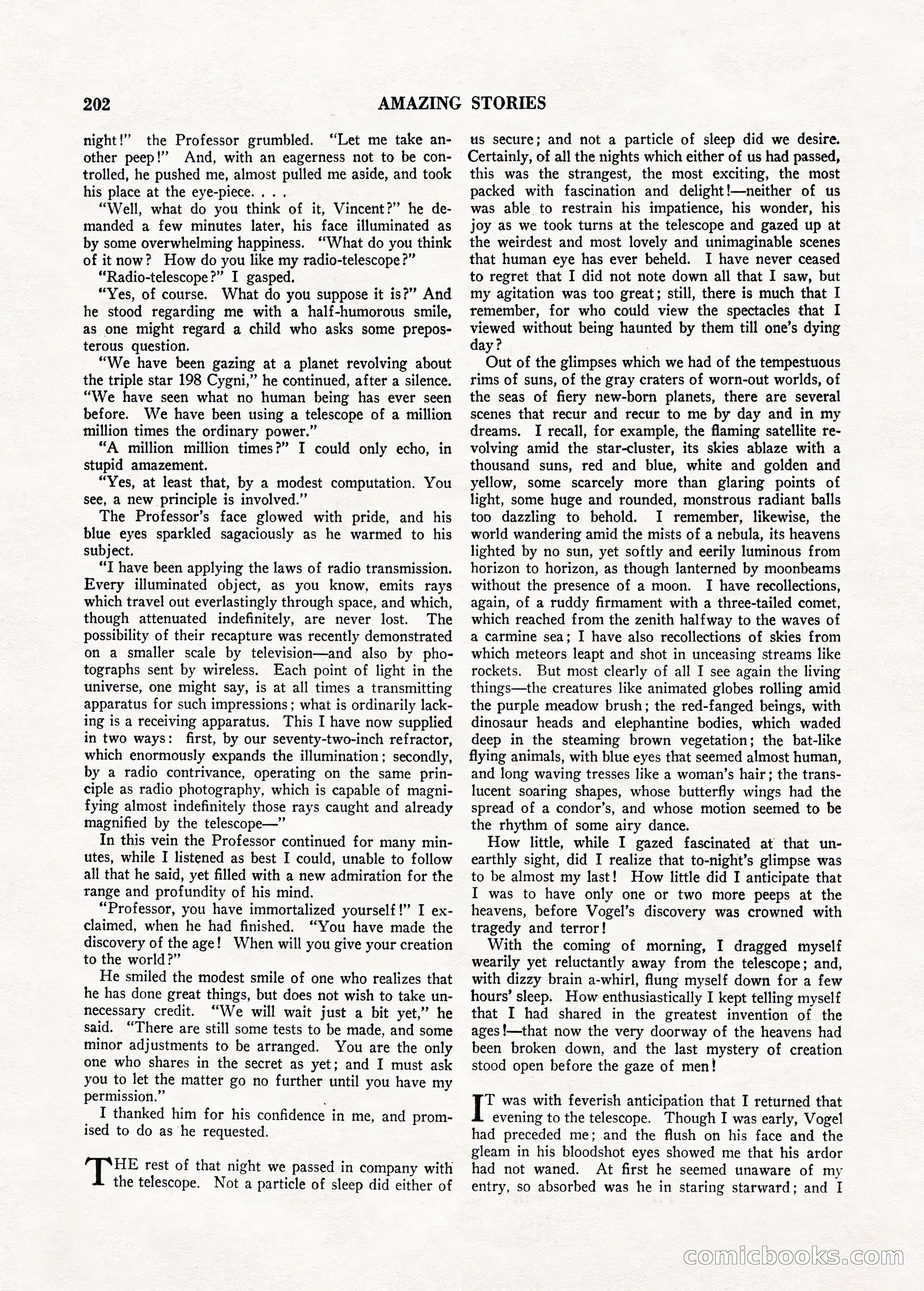 Amazing Stories, June 1929 — page 12 of 102