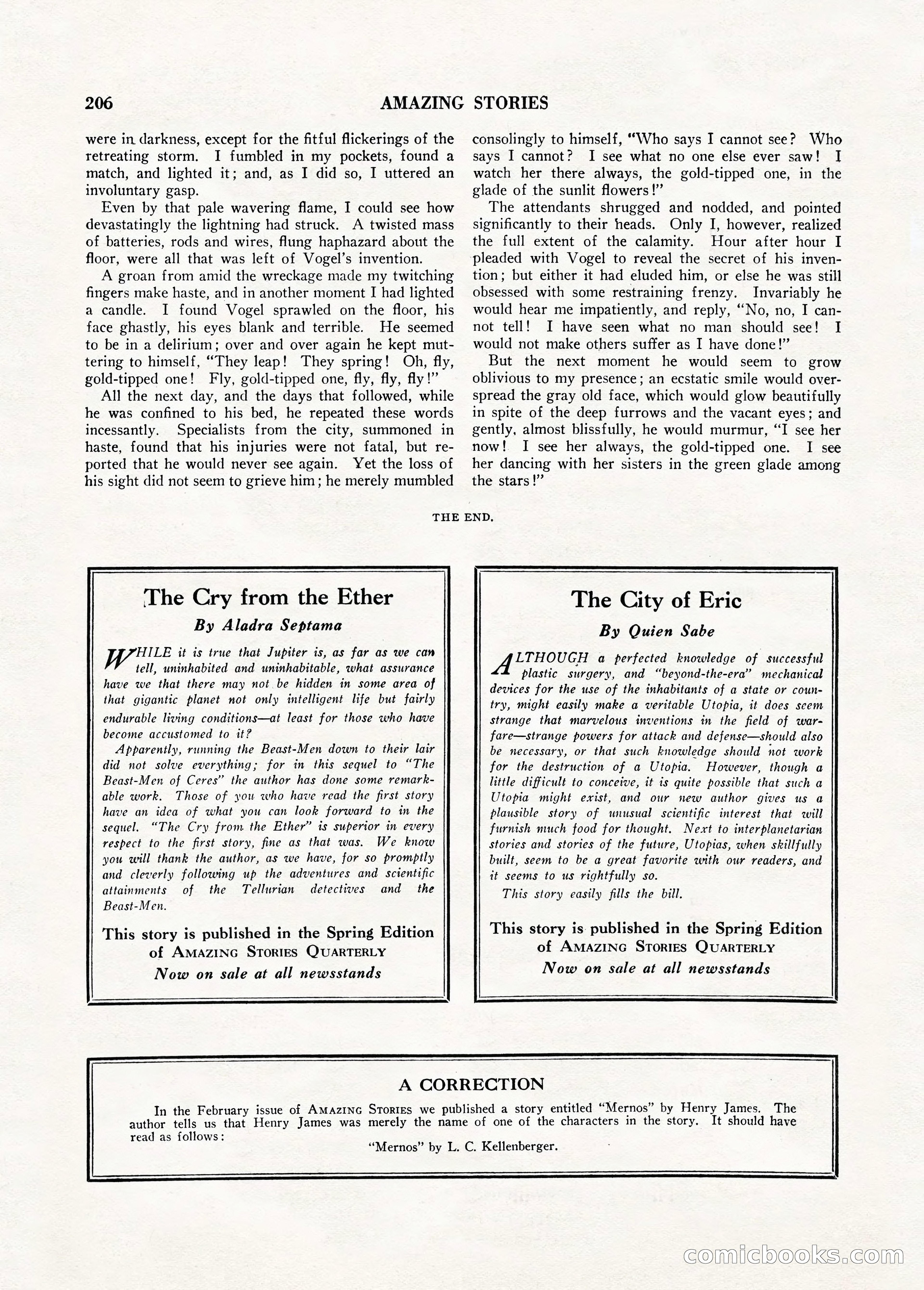 Amazing Stories, June 1929 — page 16 of 102