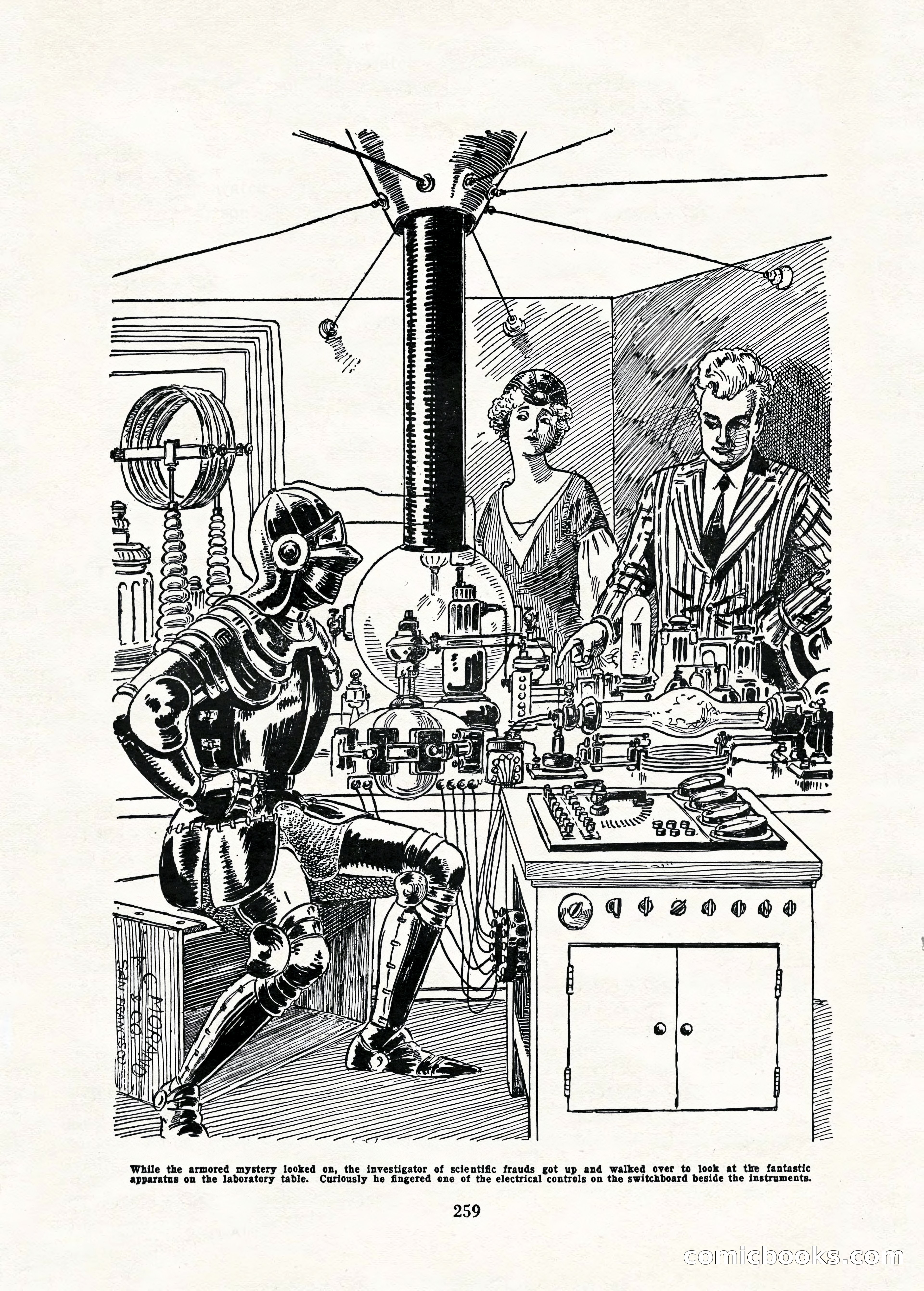 Amazing Stories, June 1929 — page 69 of 102