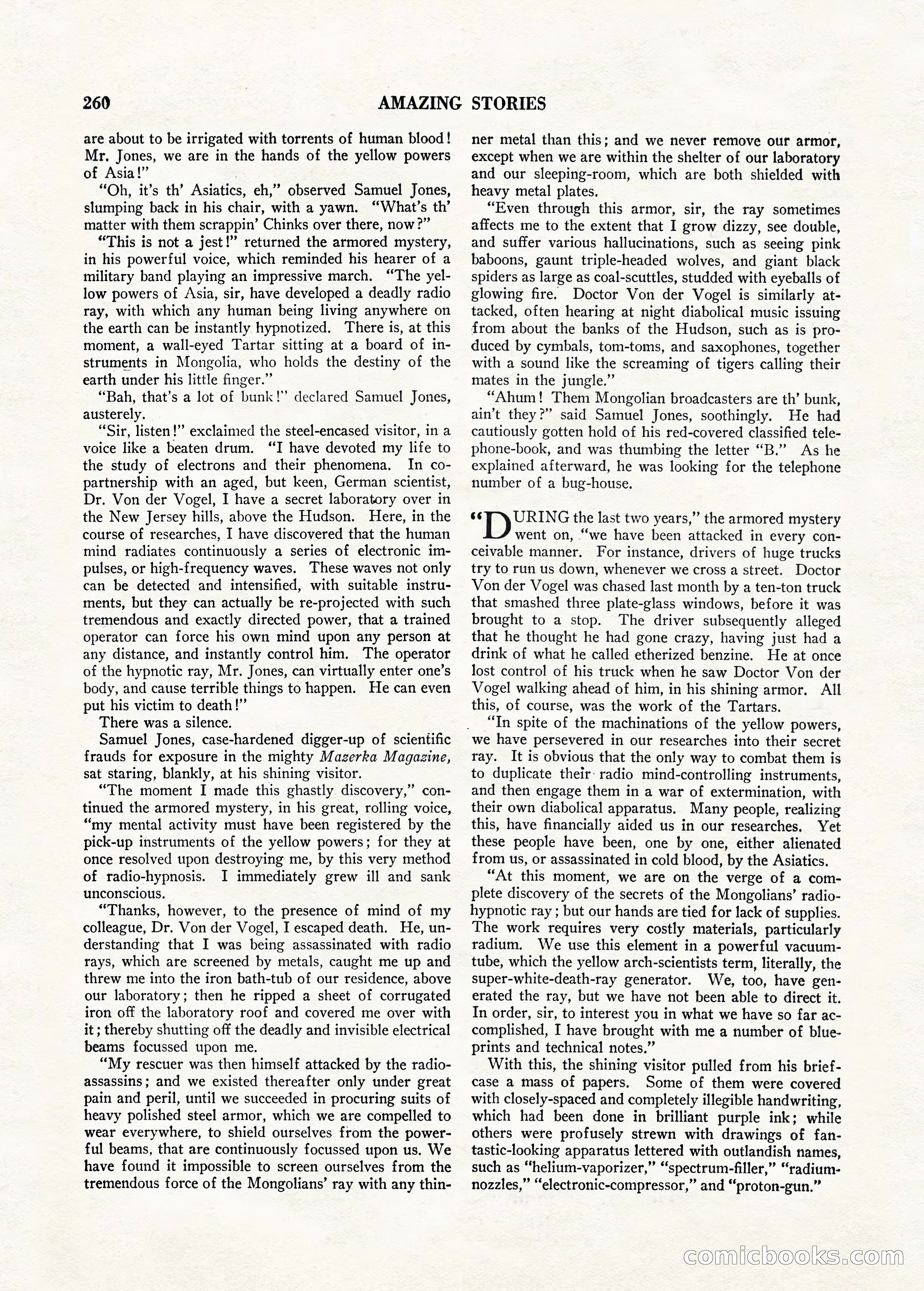 Amazing Stories, June 1929 — page 70 of 102