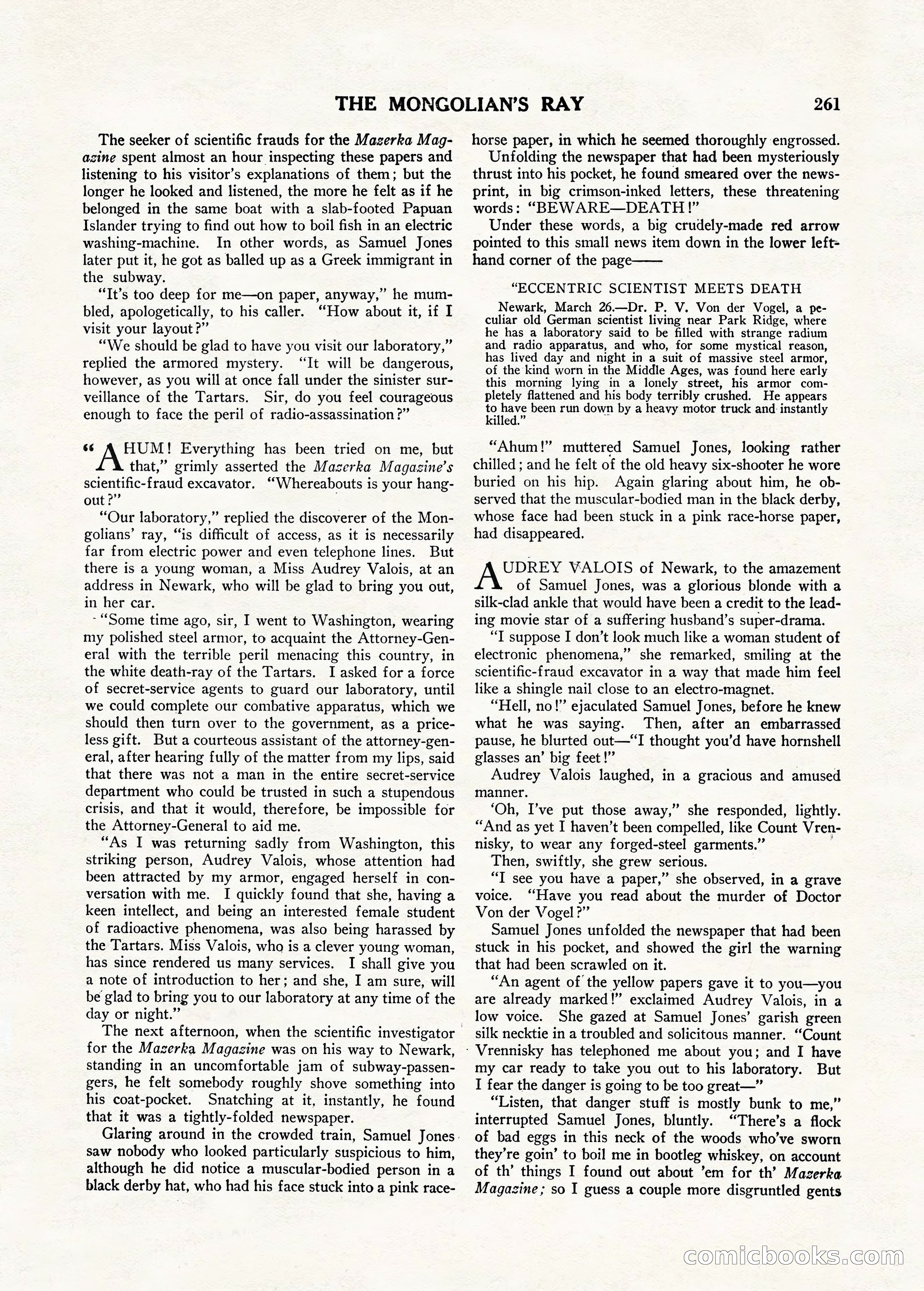Amazing Stories, June 1929 — page 71 of 102