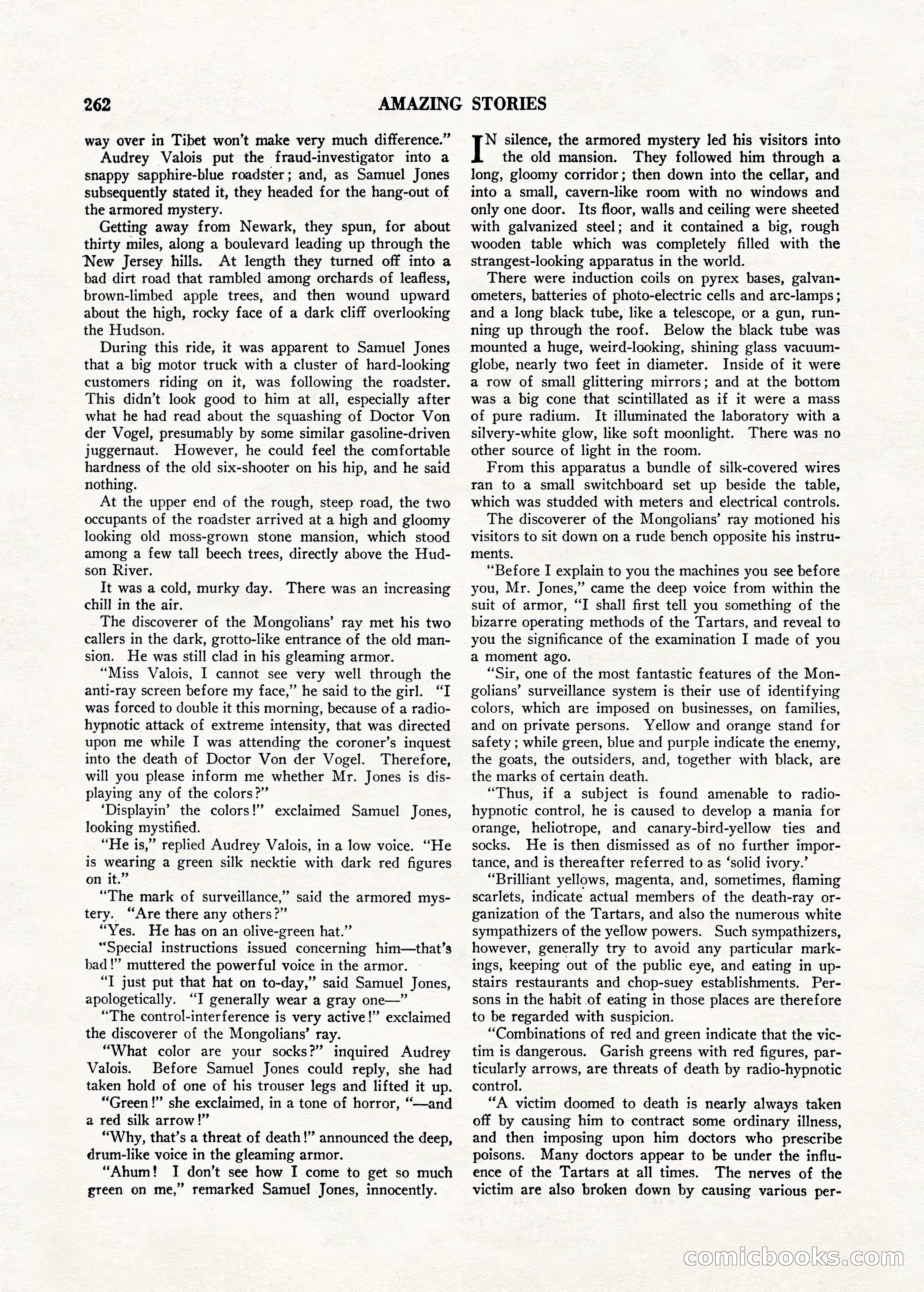 Amazing Stories, June 1929 — page 72 of 102
