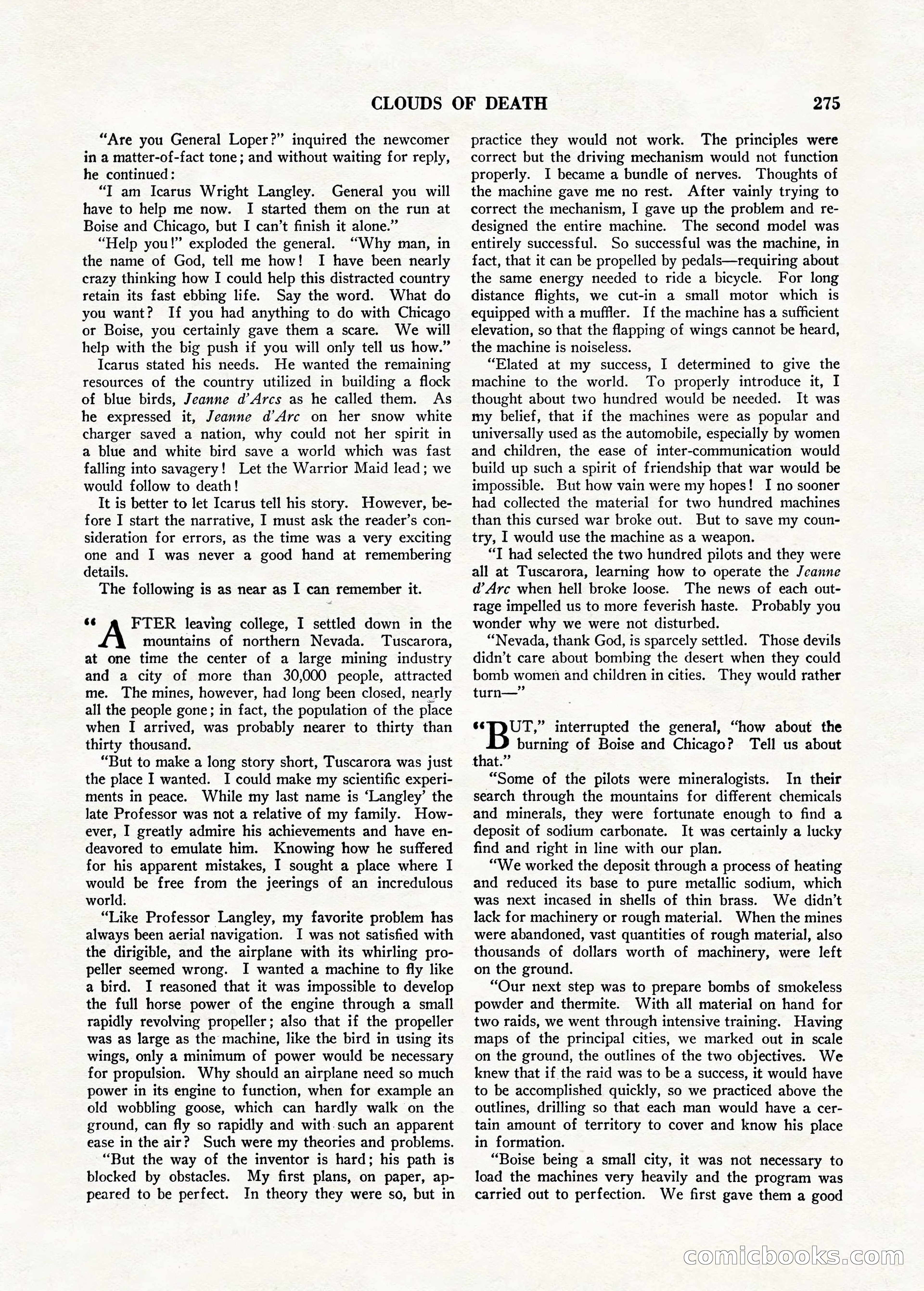 Amazing Stories, June 1929 — page 85 of 102