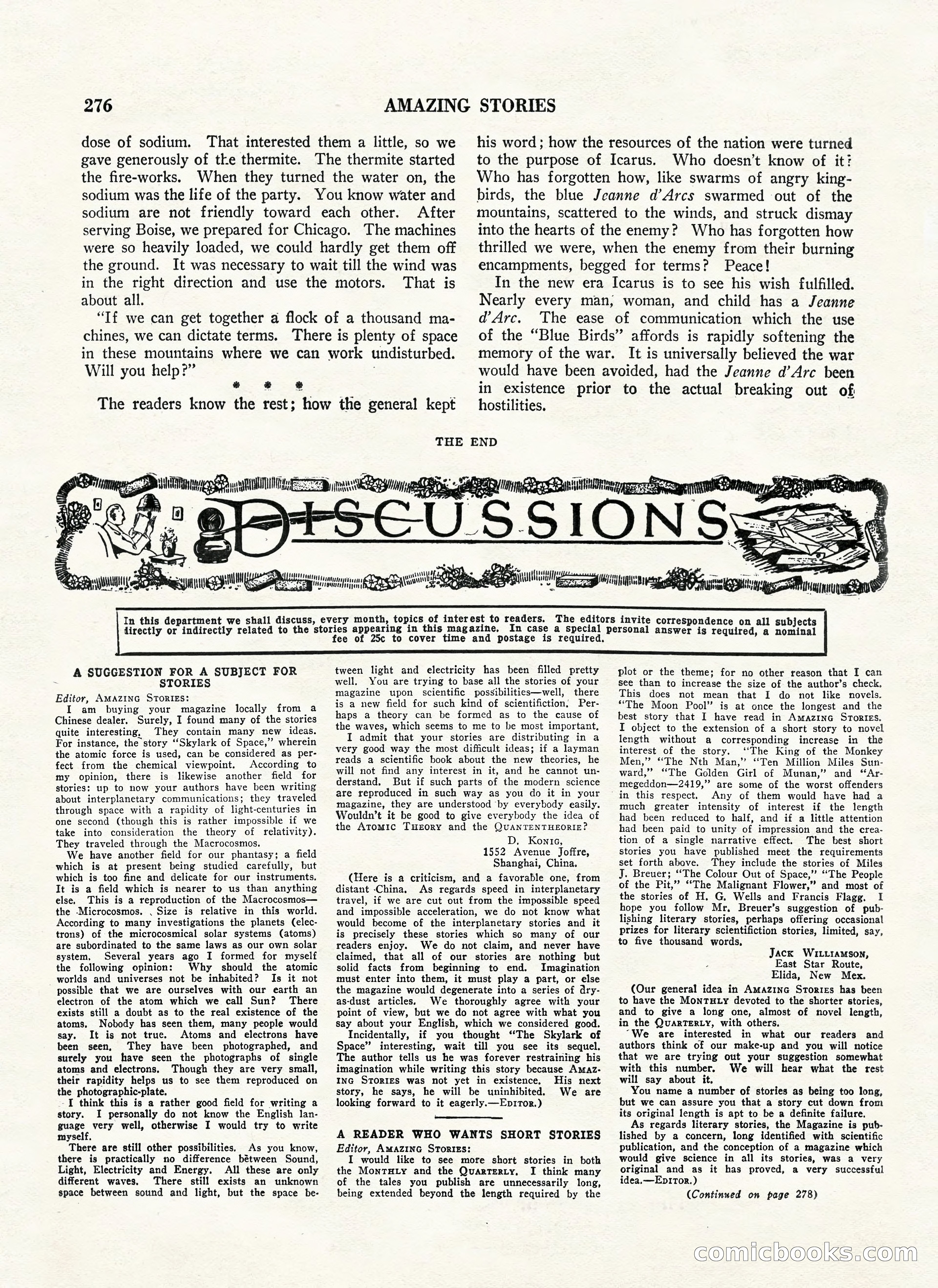 Amazing Stories, June 1929 — page 86 of 102