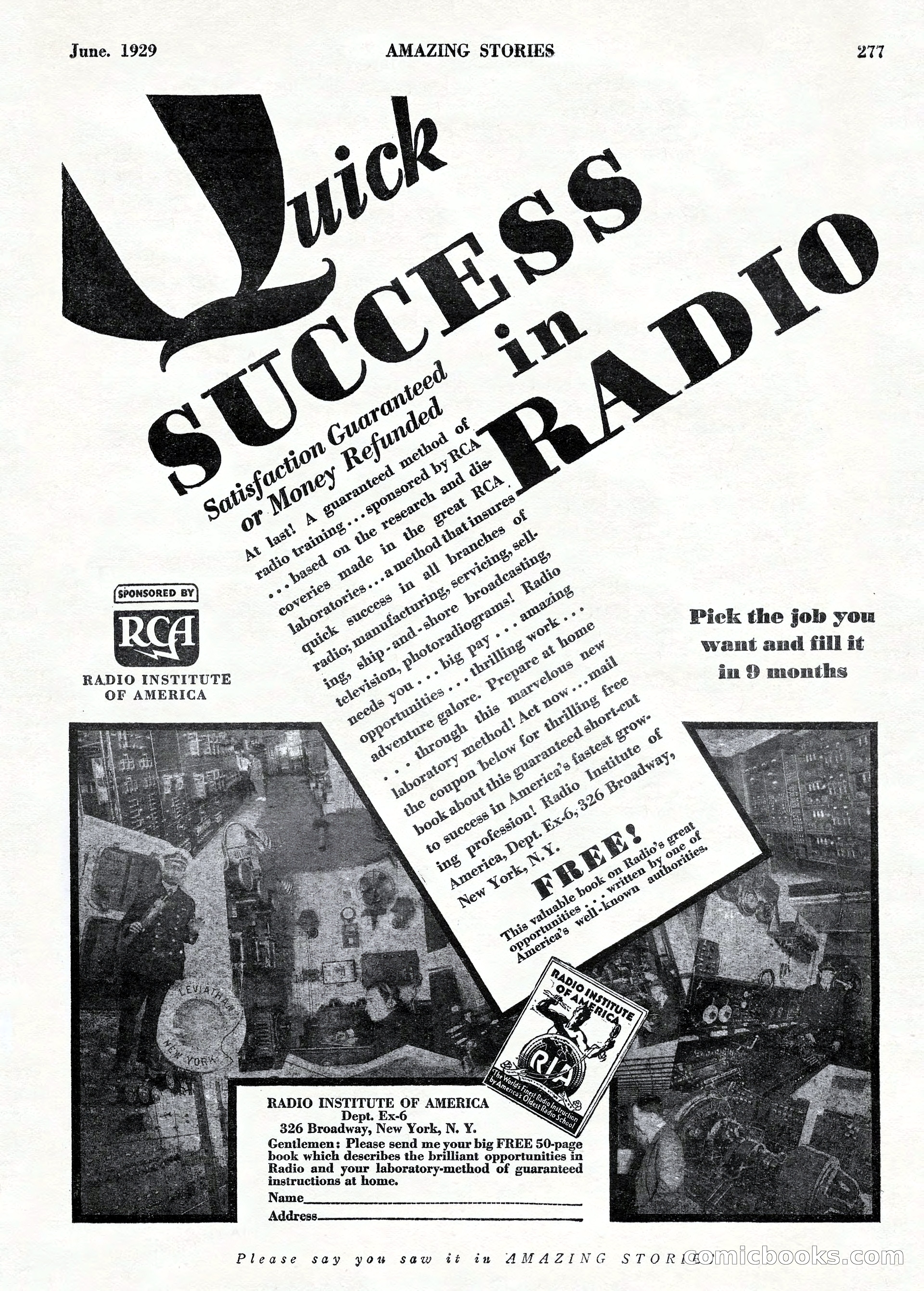 Amazing Stories, June 1929 — page 87 of 102
