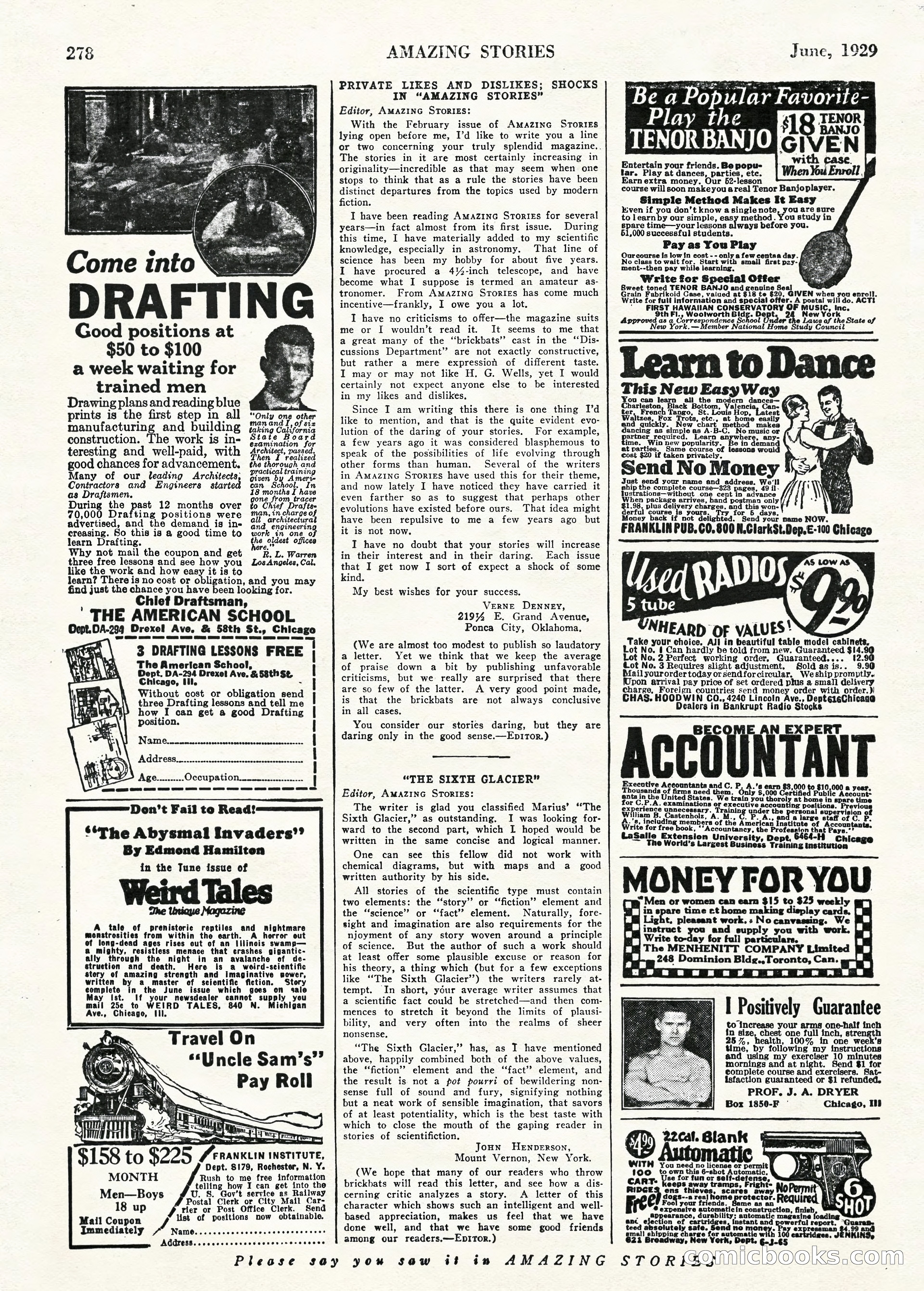 Amazing Stories, June 1929 — page 88 of 102