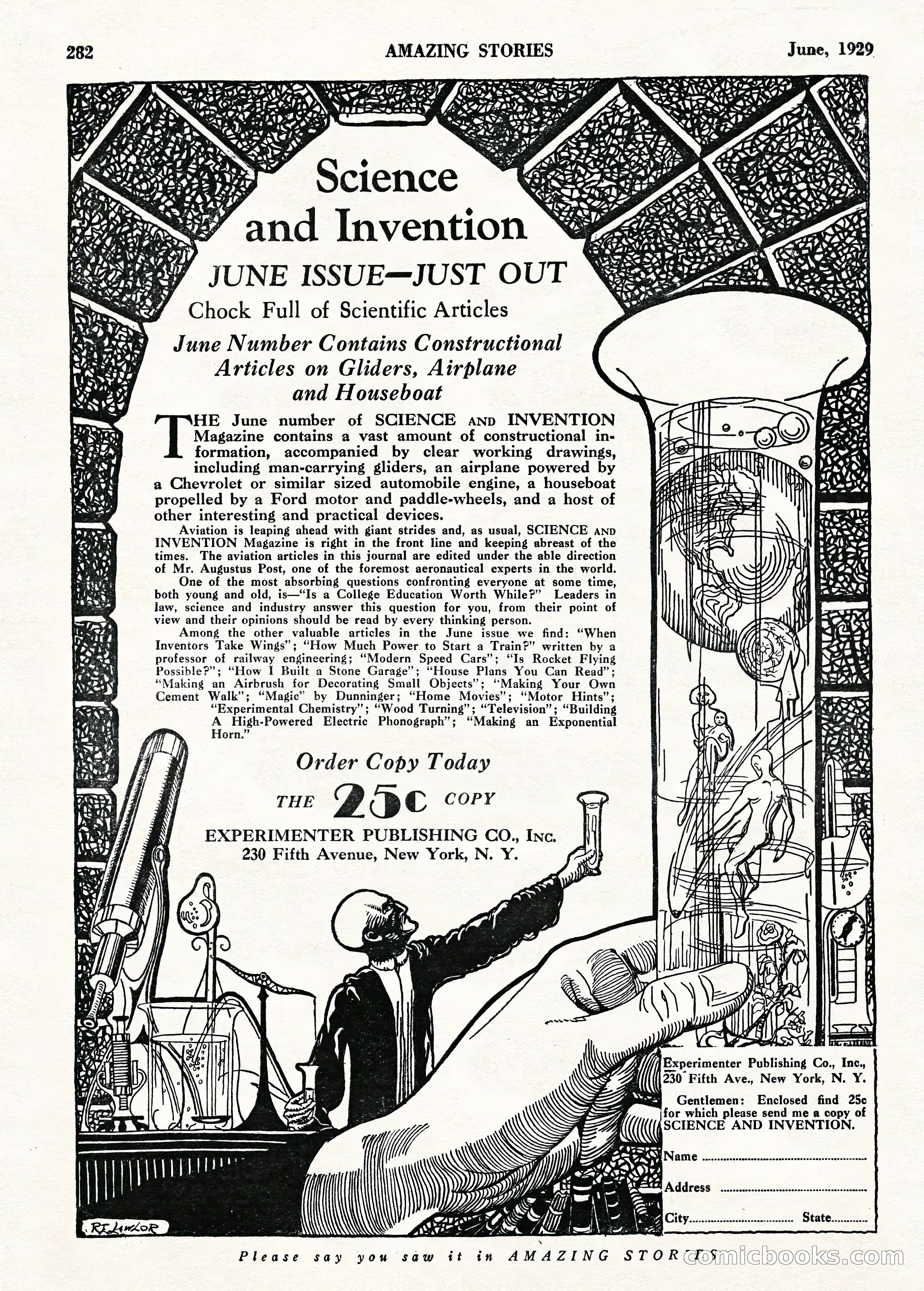 Amazing Stories, June 1929 — page 92 of 102