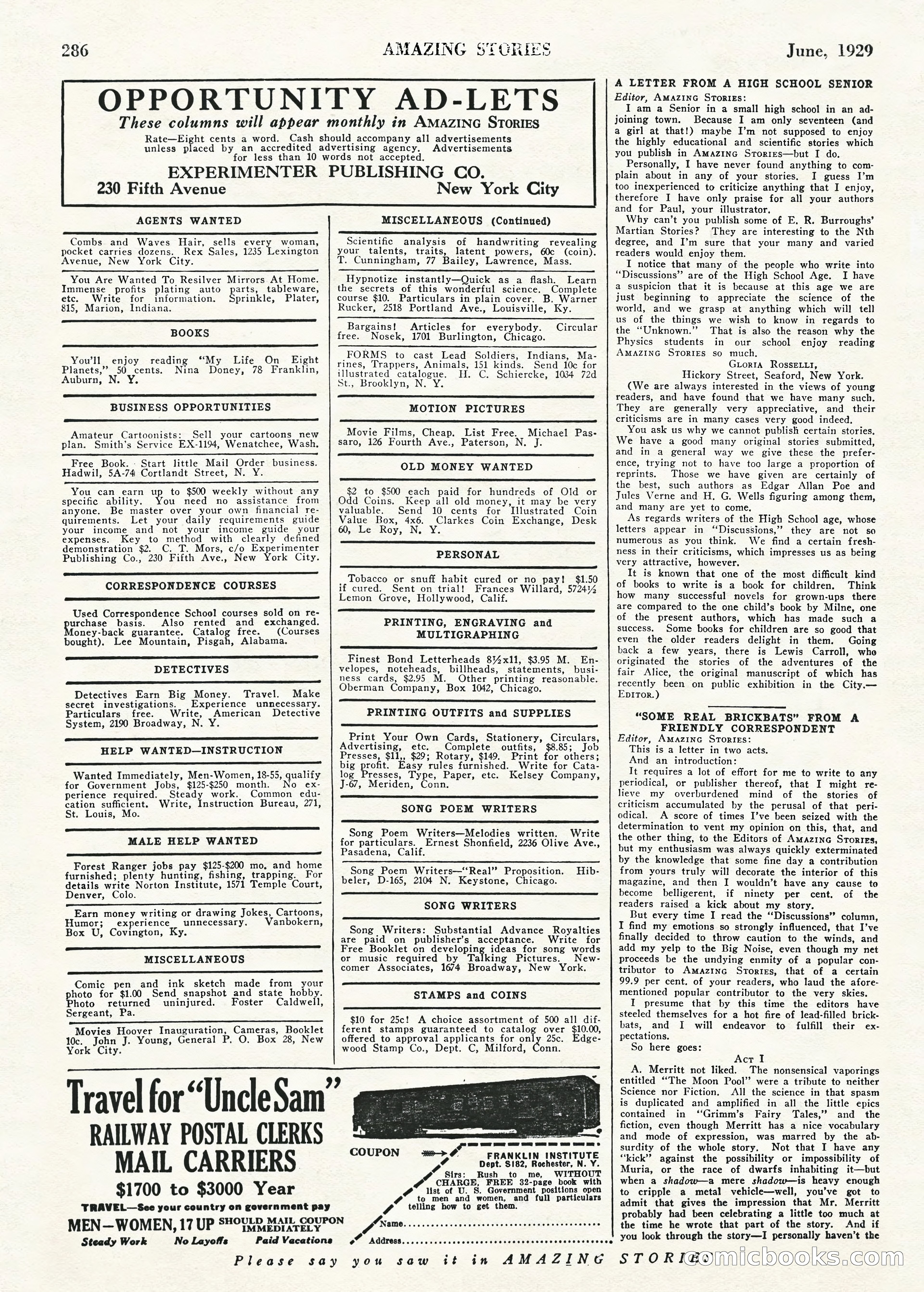 Amazing Stories, June 1929 — page 96 of 102