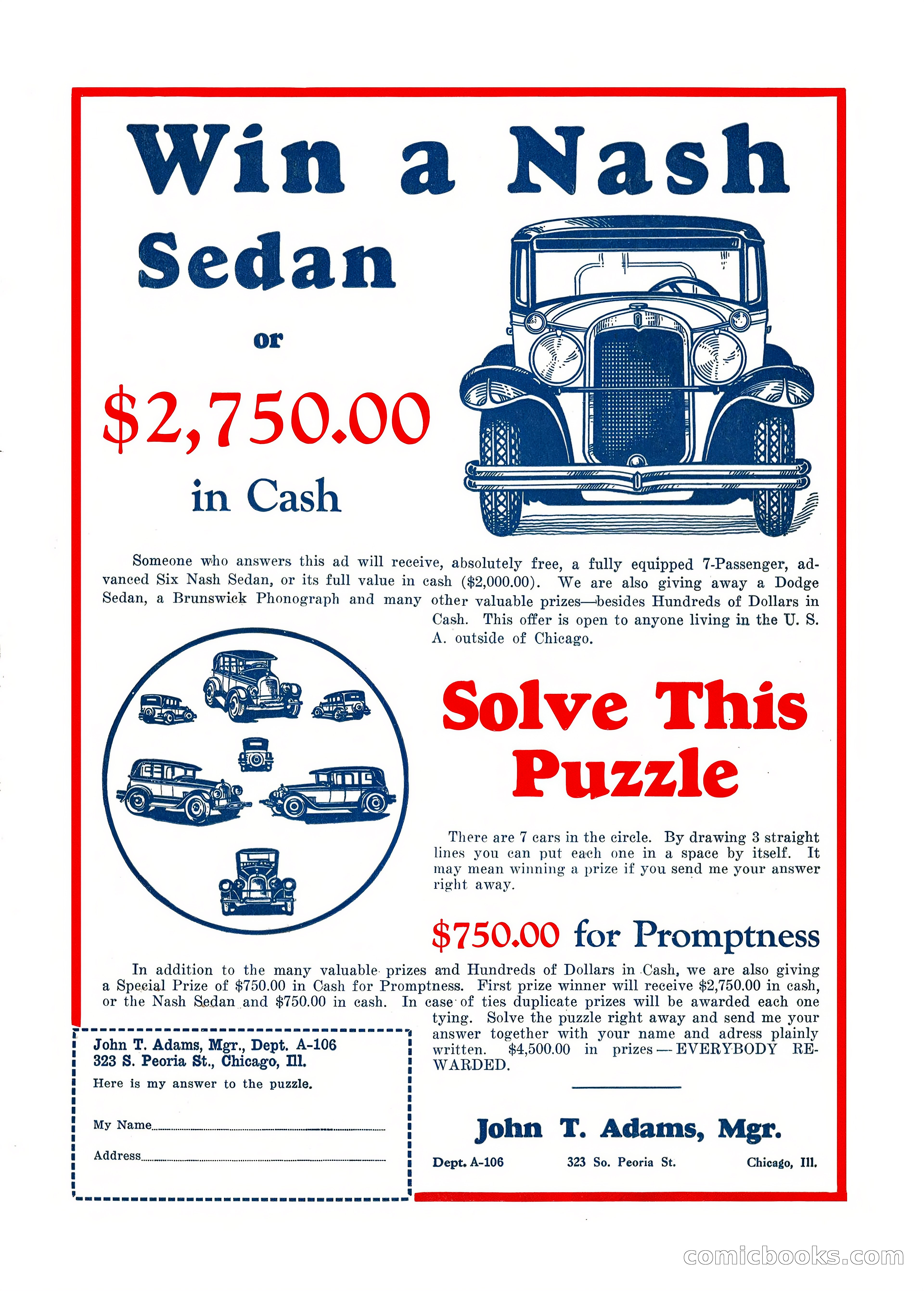 Amazing Stories, June 1929 — page 102 of 102