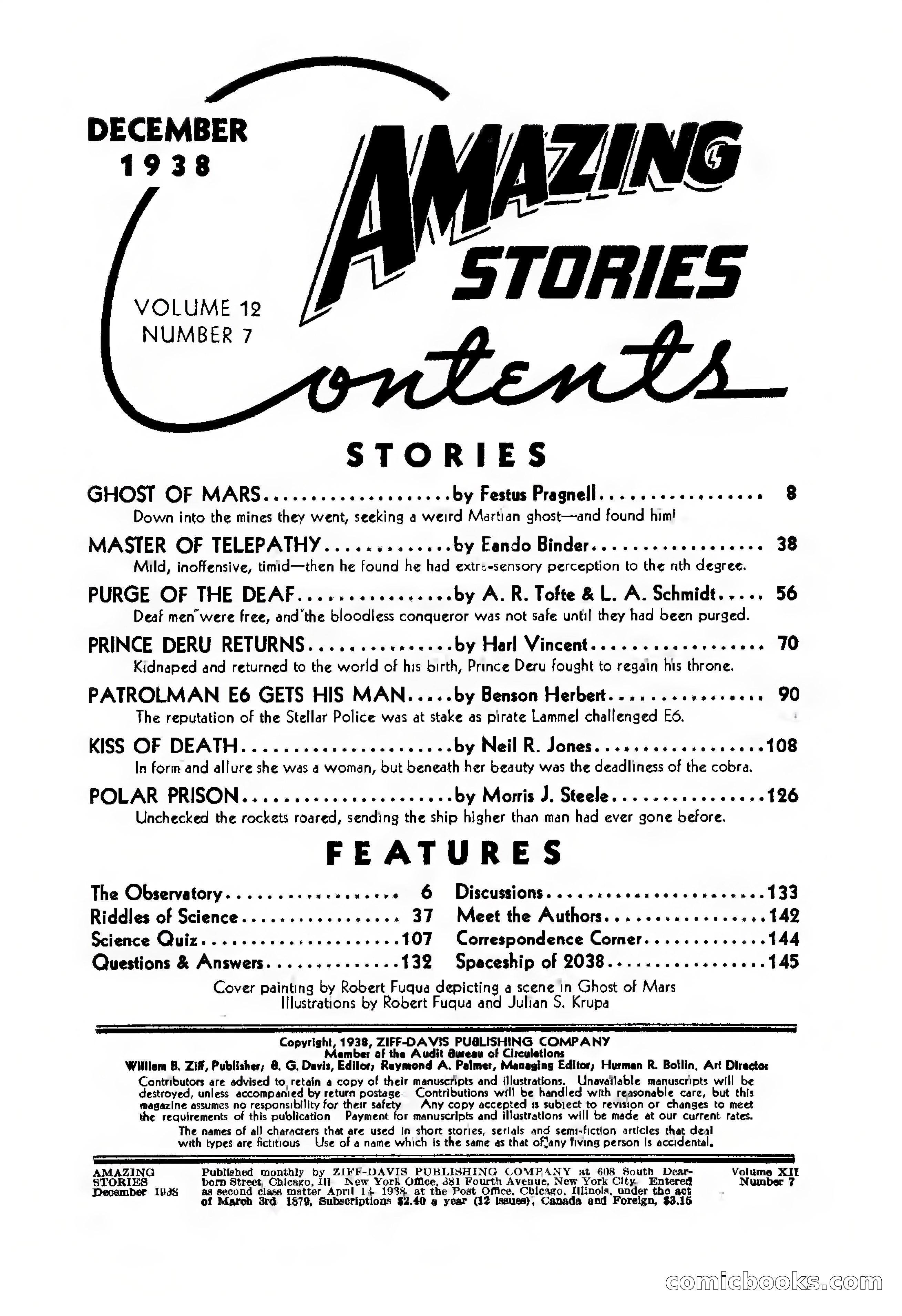 Amazing Stories, Vol. 12, No. 7 — page 5 of 131