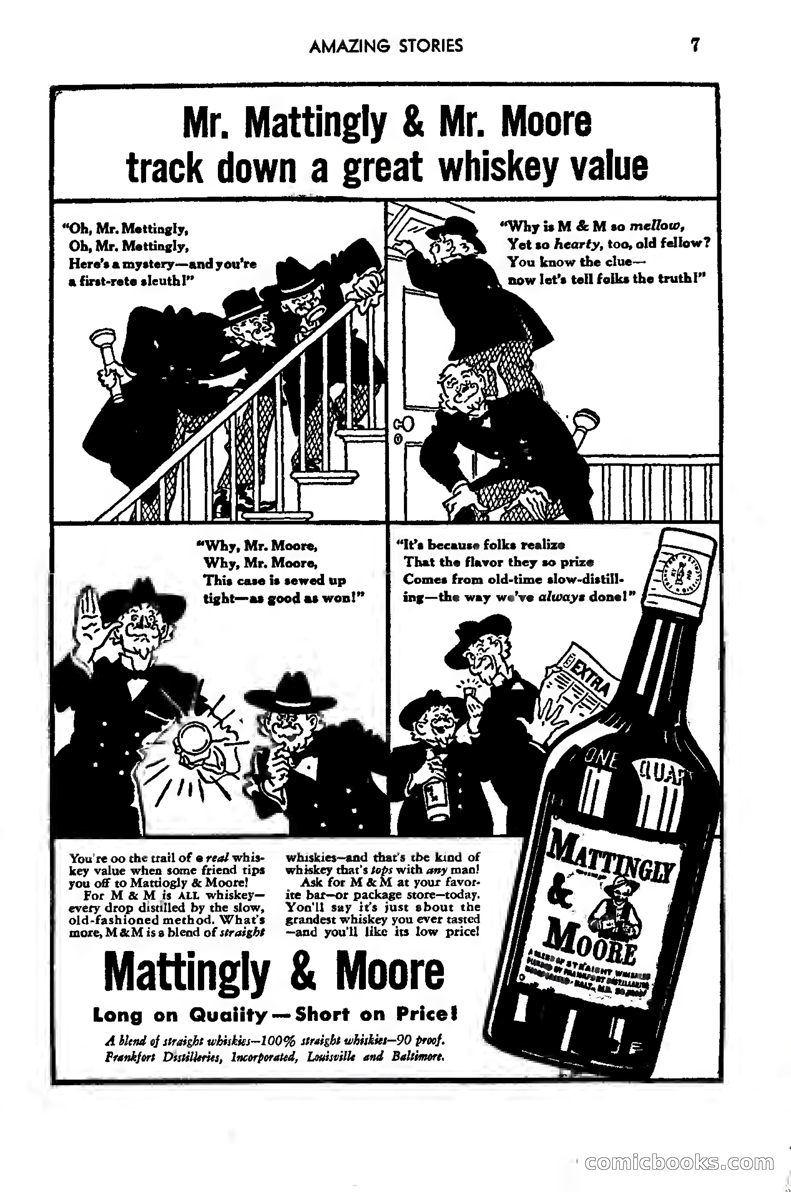 Amazing Stories, Vol. 12, No. 7 — page 7 of 131