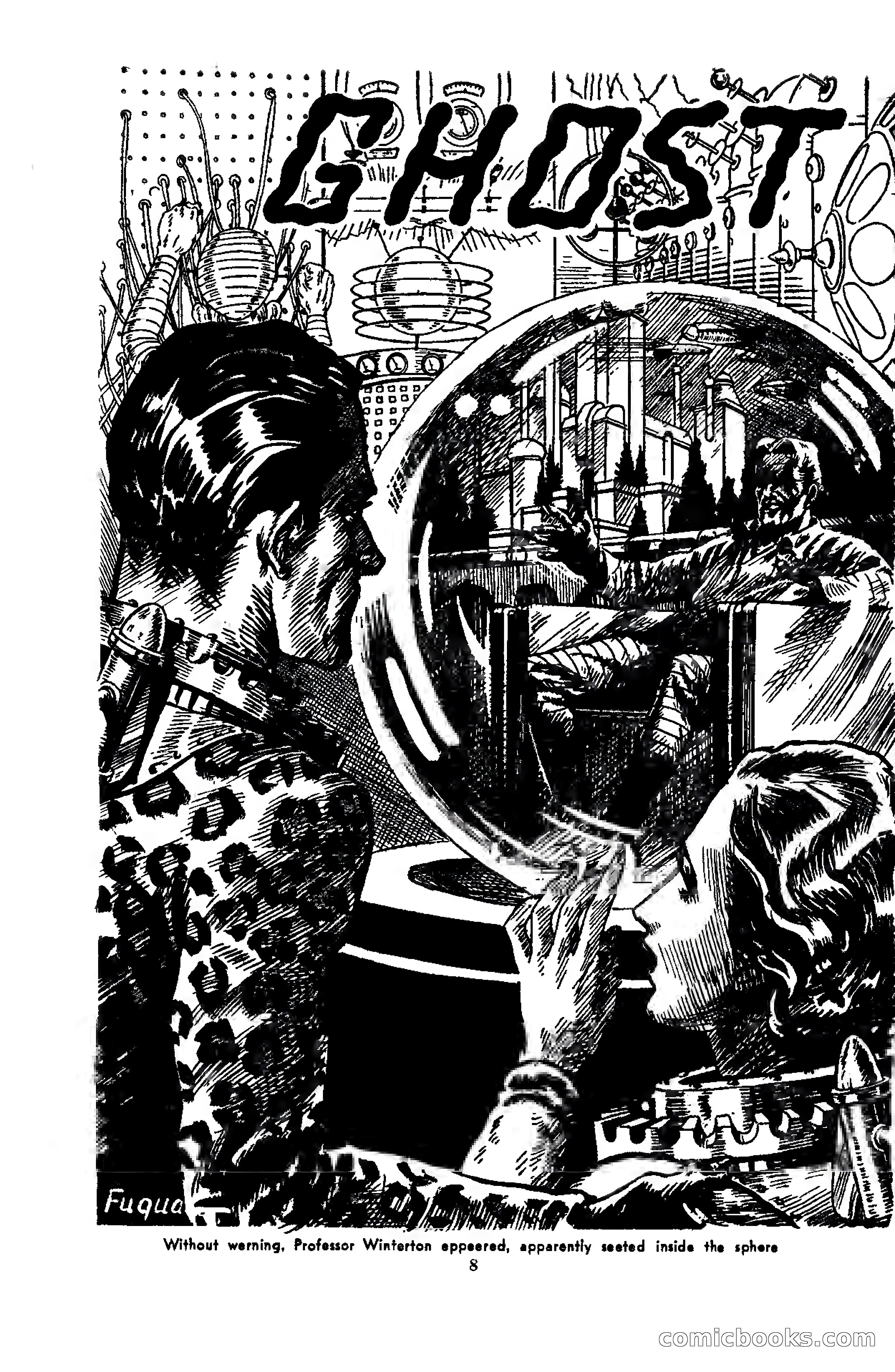 Amazing Stories, Vol. 12, No. 7 — page 8 of 131