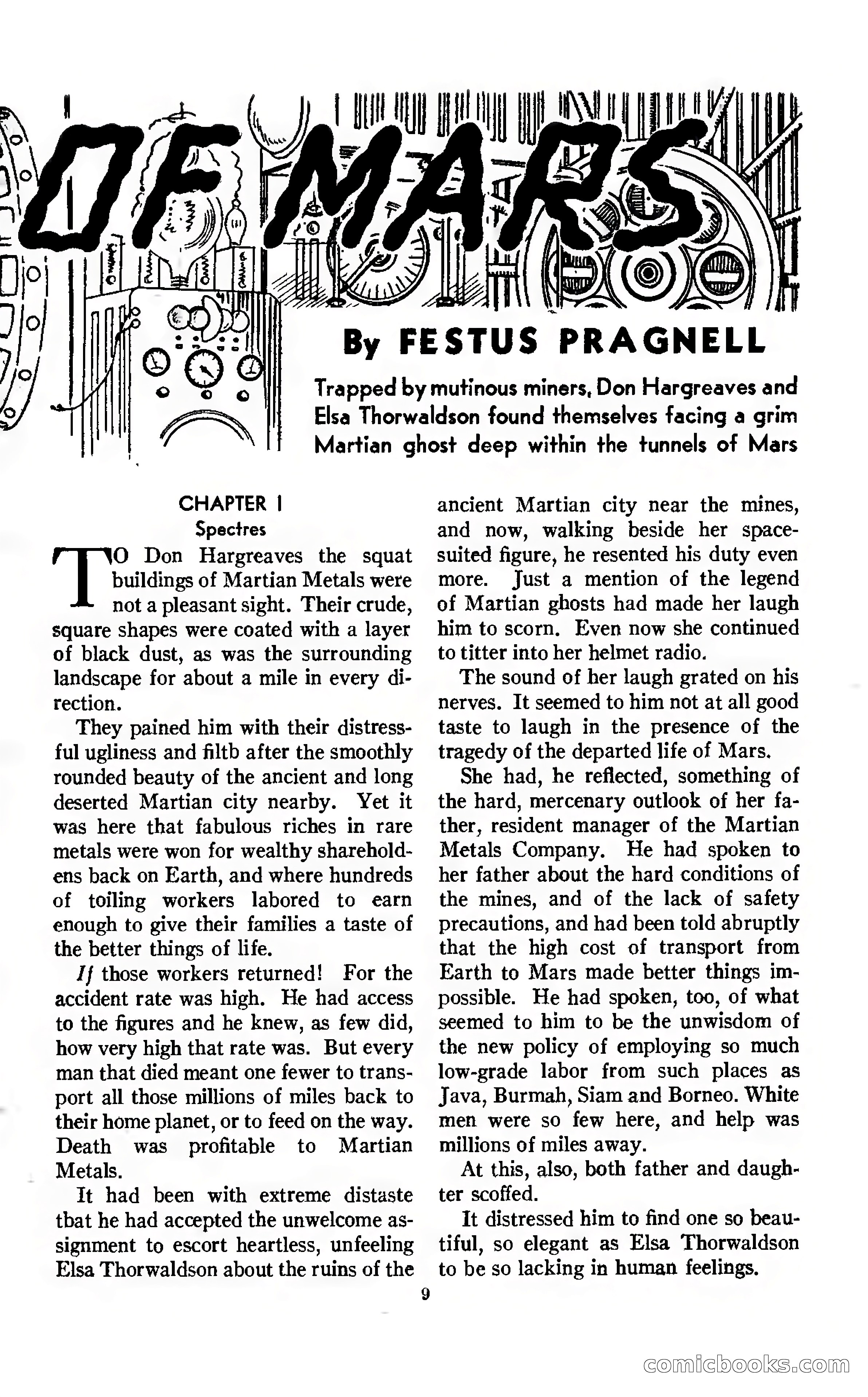 Amazing Stories, Vol. 12, No. 7 — page 9 of 131