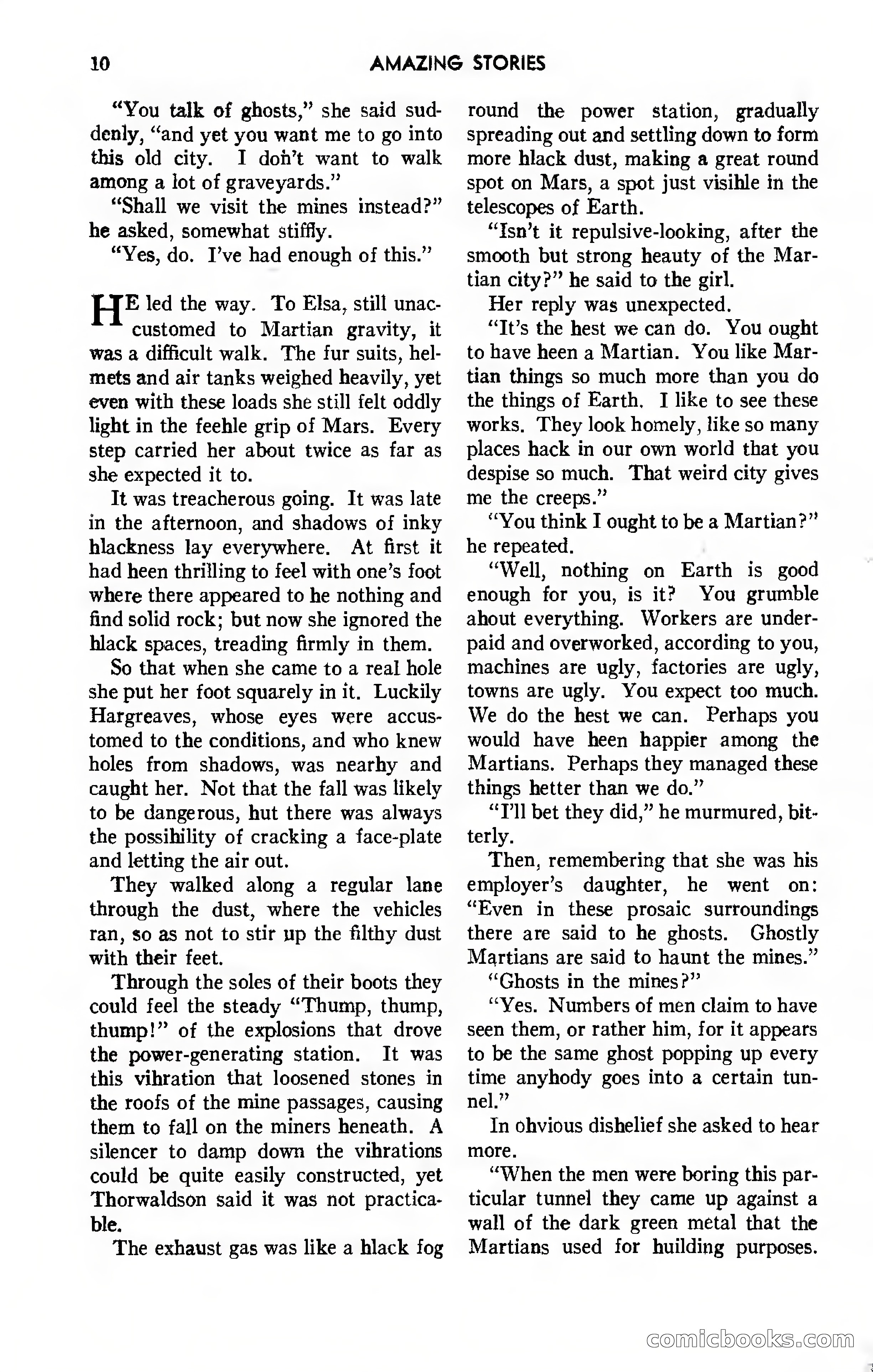 Amazing Stories, Vol. 12, No. 7 — page 10 of 131